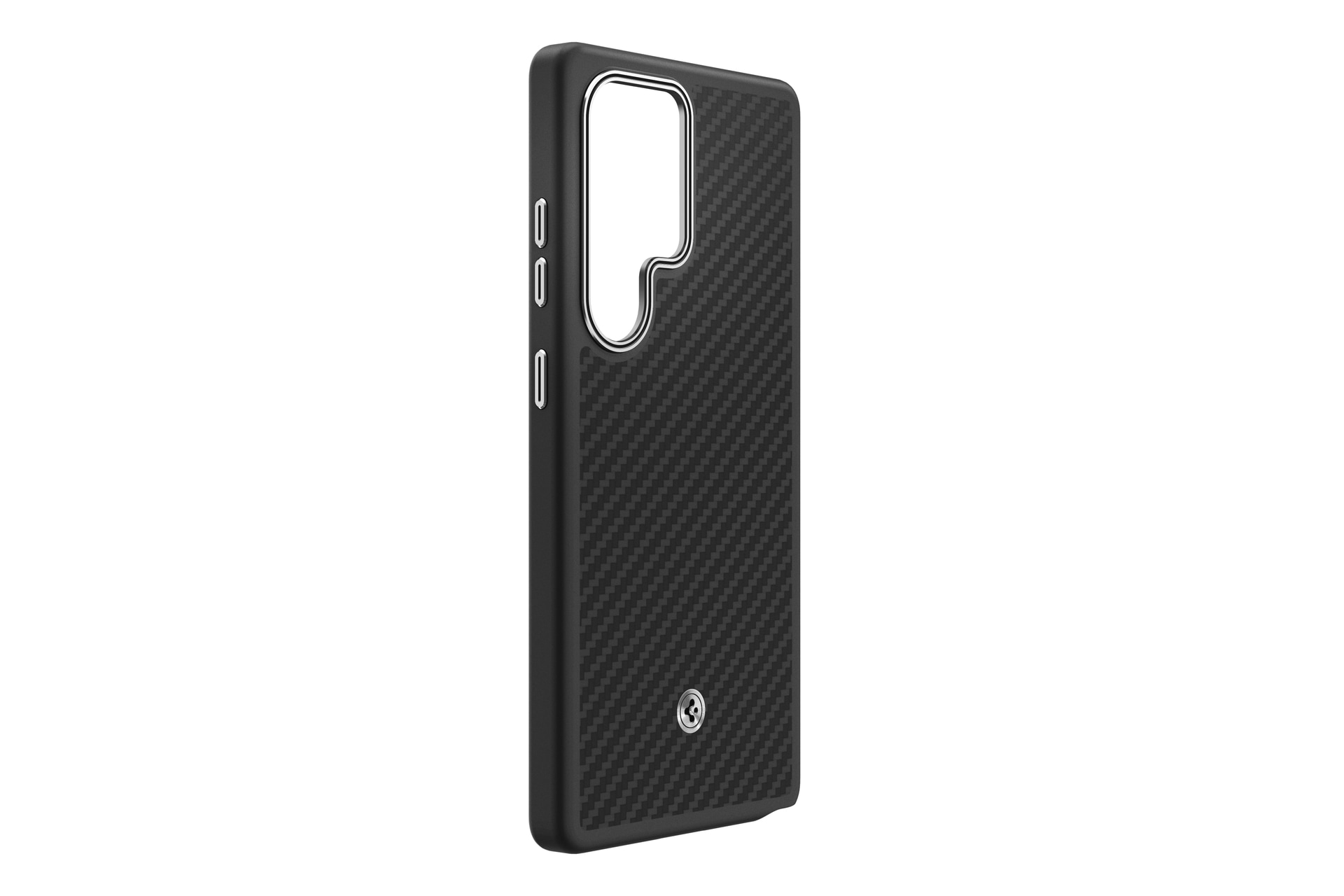 Samsung Handyhülle »Designed for Samsung Spigen Enzo Aramid Case with Magnet für S25 Ultra«, Samsung Galaxy S25 Ultra, Backcover, Schutzhülle, Handyschutzhülle, Case, Schutzcase, stoßfest