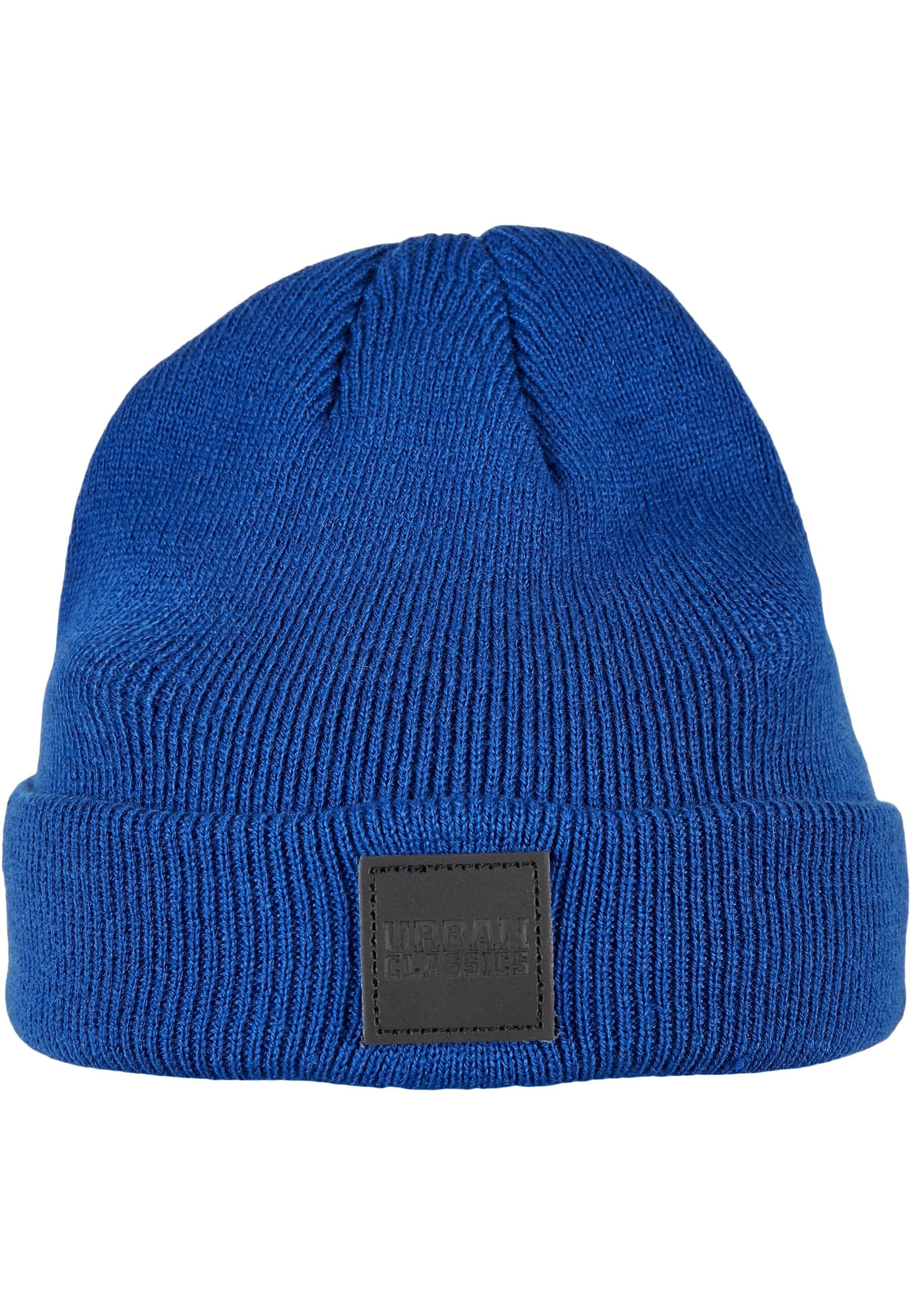URBAN CLASSICS Beanie »Urban Classics Damen Logopatch Beanie Kids 2-Pack« 1 Stk. tlg.