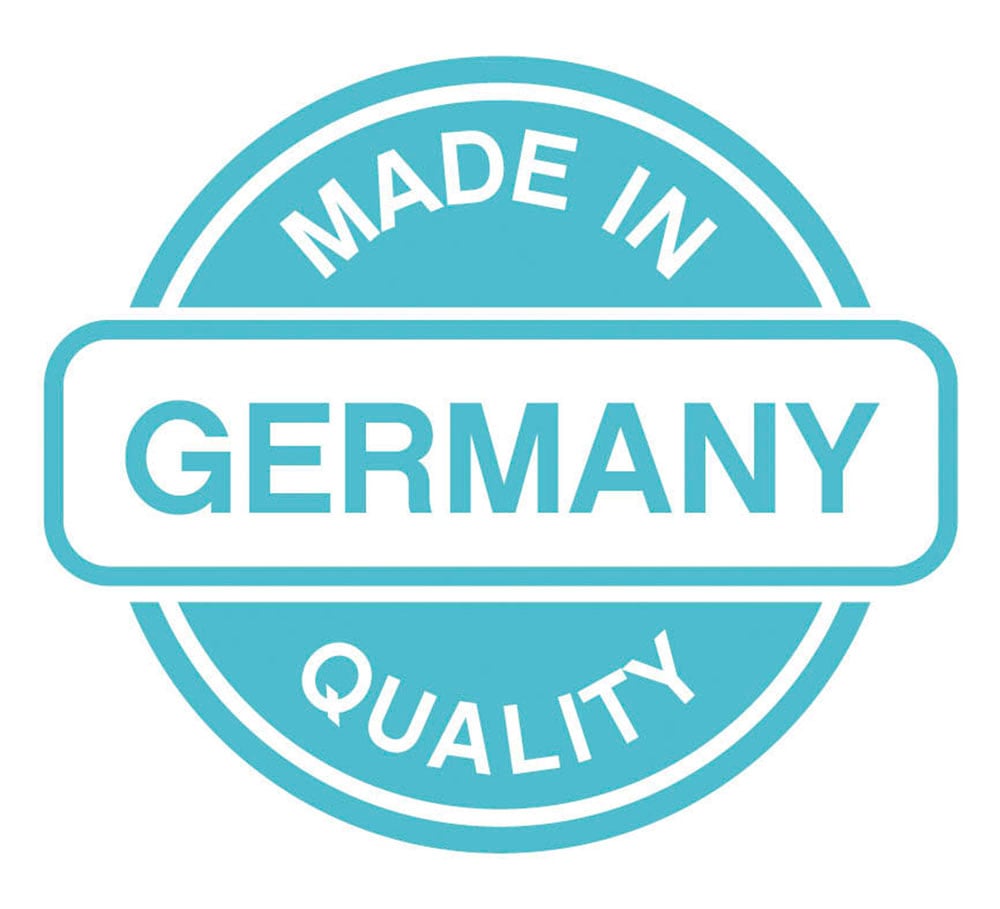 Saphir Waschtisch »Serie 6025 Mineralmarmor-Waschtisch mit Unterschrank, 97 cm breit«, Waschplatz mit 2 Schubladen, hängend, verschiedene Ausführungen