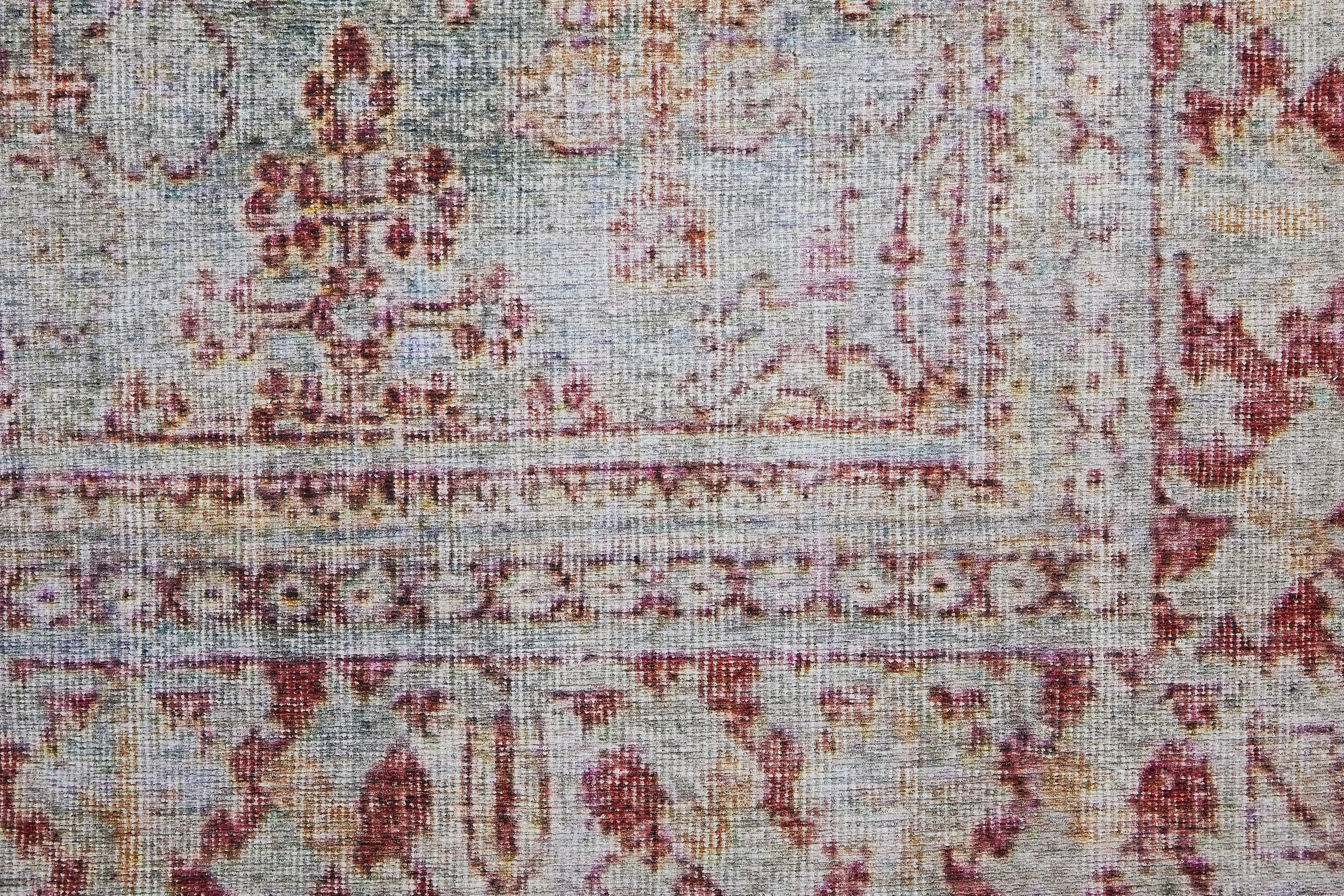 LUXOR living Teppich »Lagerräumung«, rechteckig, 5 mm Höhe, Sonderposten, moderne Vintage Designs, Orient Optik, mit Bordüre