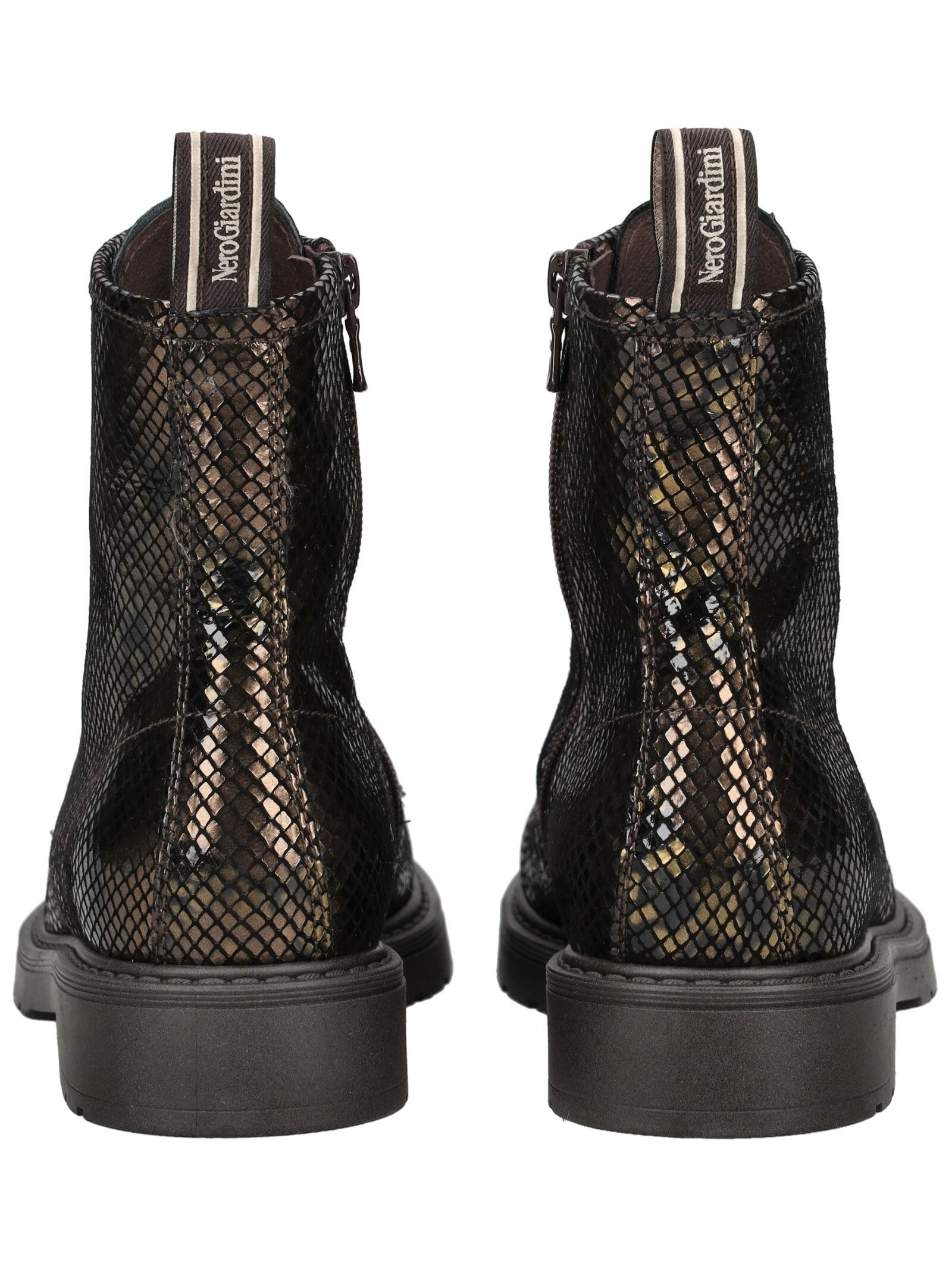 Nero Giardini Schnürstiefelette »Nero Giardini Stiefelette Leder«