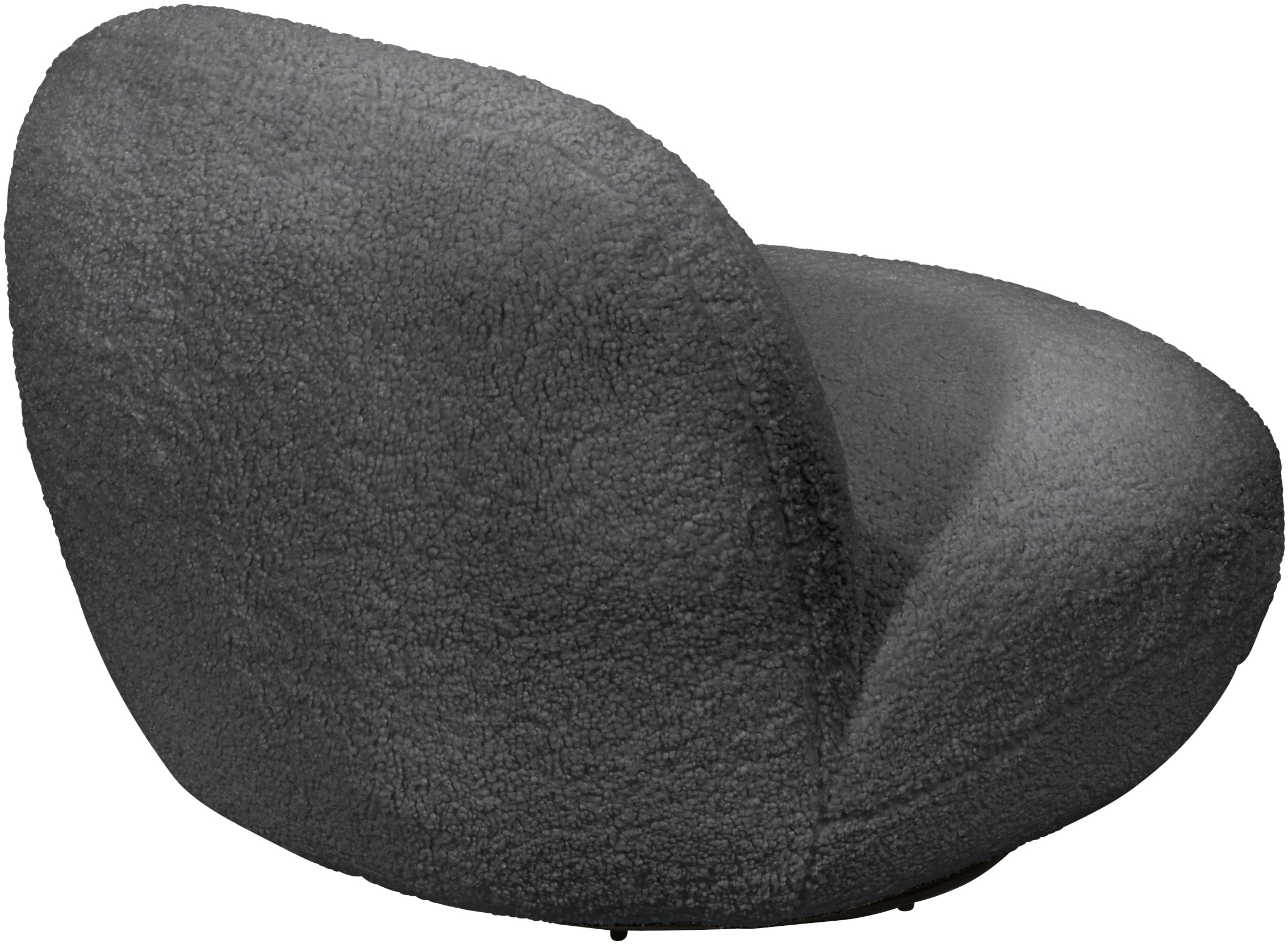 ED EXCITING DESIGN Drehsessel »Chris«, frei im Raum stellbar, drehbar