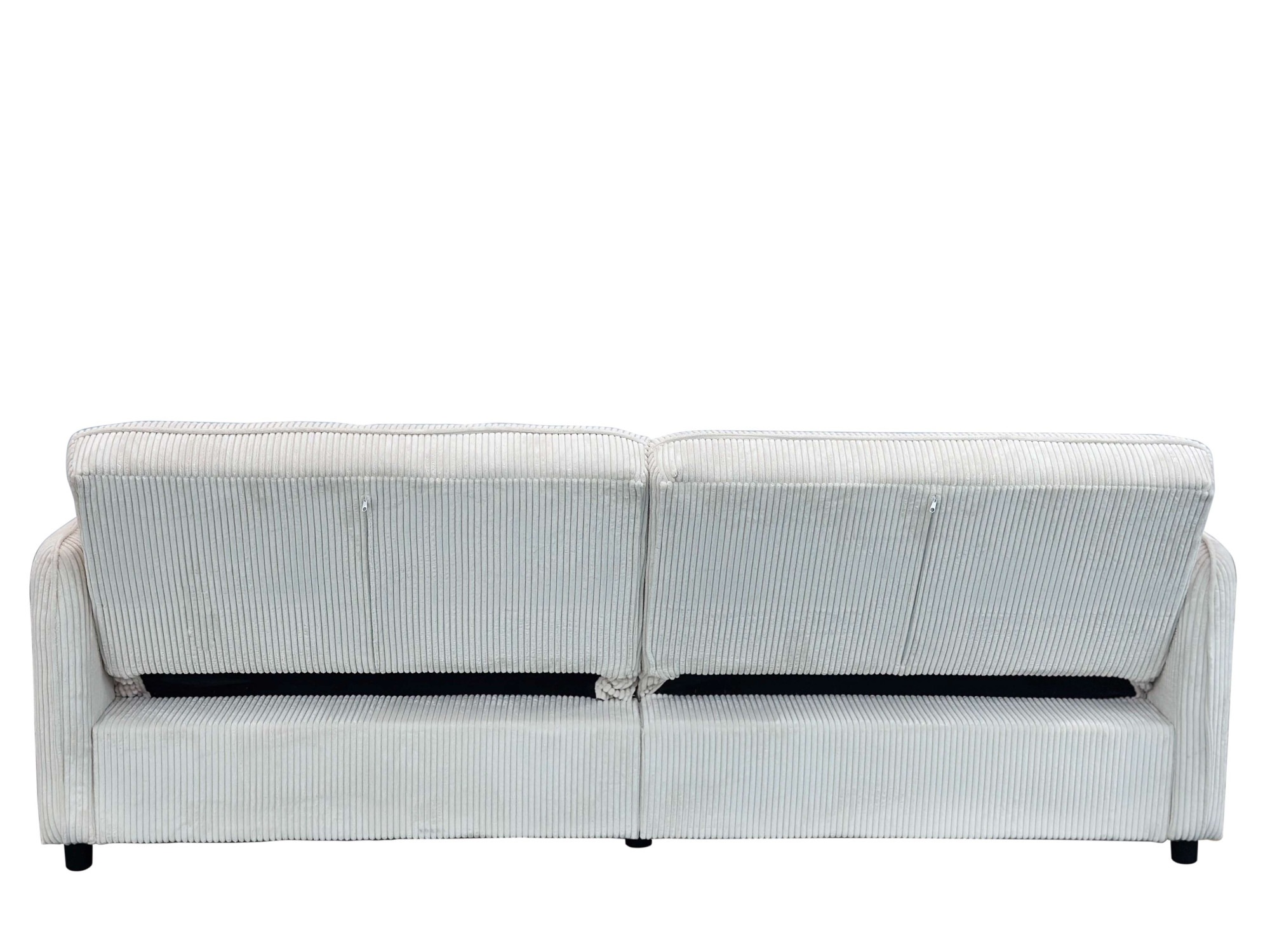 Dorel Home 3-Sitzer »ALICIA Schlafsofa 209 cm«, Federkernpolsterung, verstellbare Rückenlehne, Liegefläche 110/190 cm