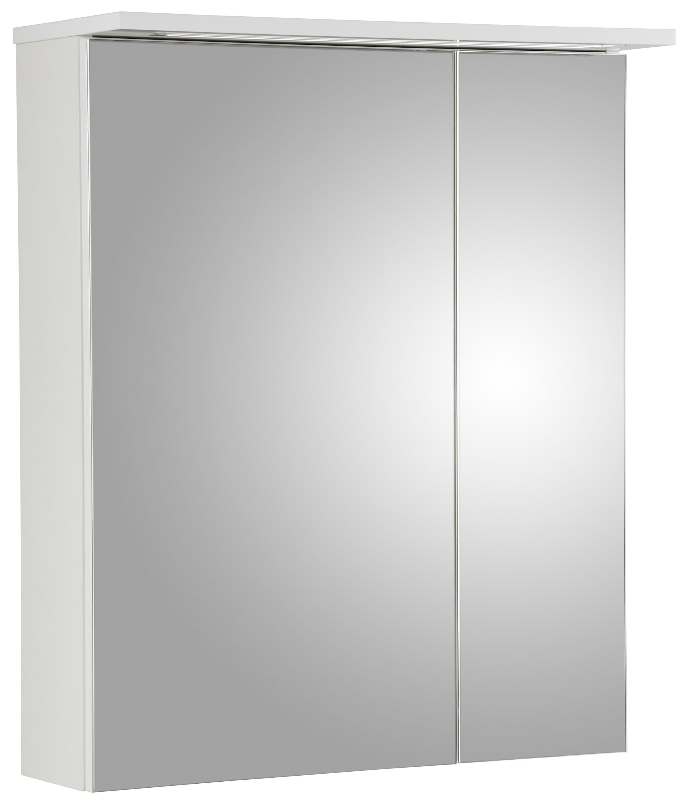 Beleuchtung, cm, 2-türig, Breite 60 Schalter-/Steckdosenbox jetzt 16«, »Profil Schildmeyer LED- %Sale im Spiegelschrank
