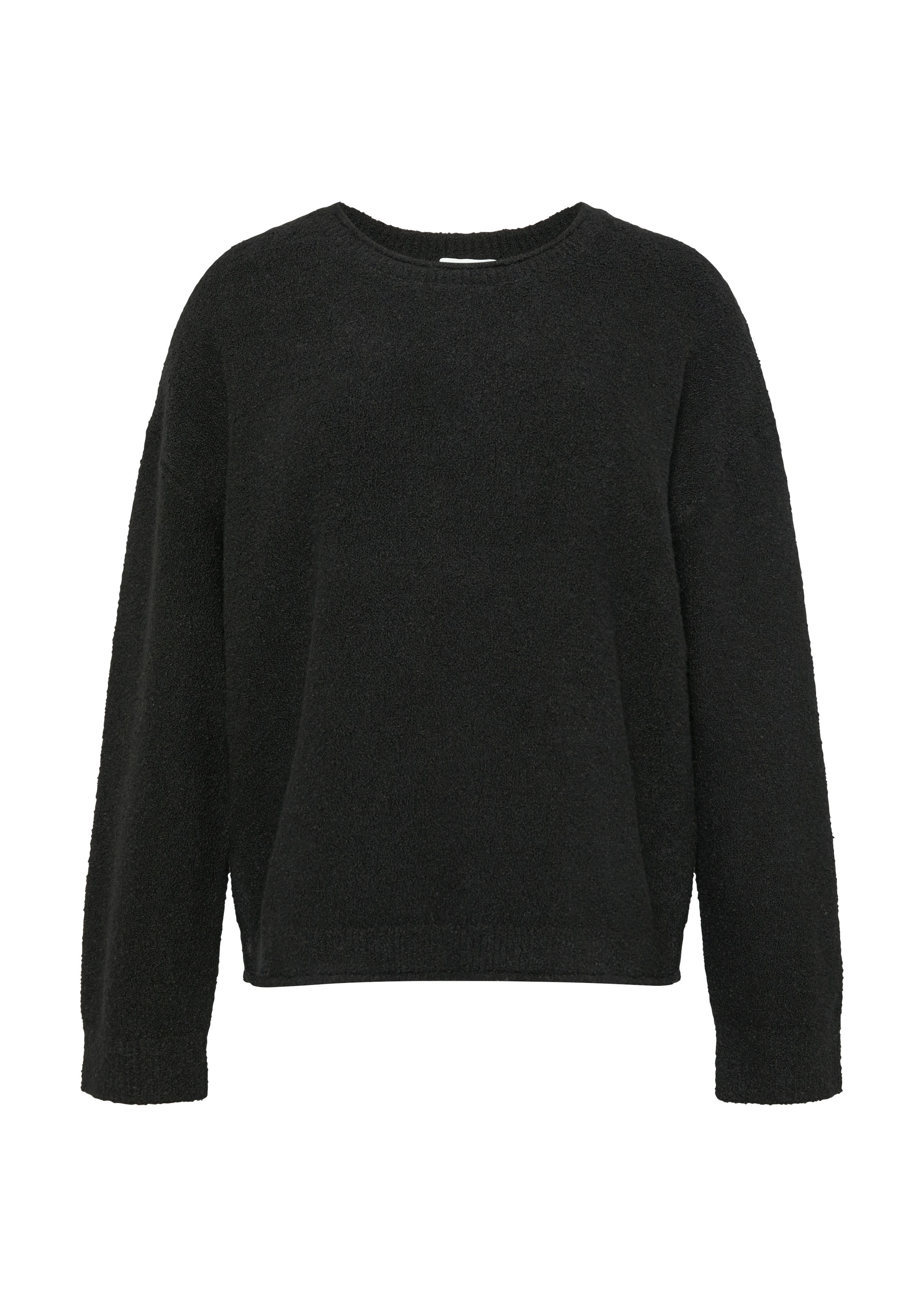s.Oliver Strickpullover, in Bouclé Optik