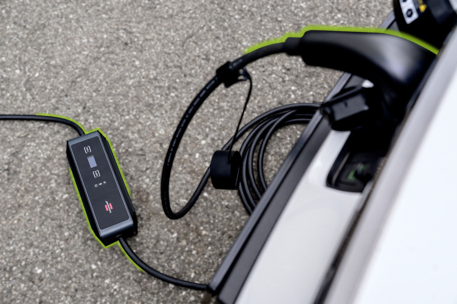 Brennenstuhl Elektroauto-Ladegerät »EV Typ 2 CEE 11kW Tragbar mit 8m Kabel«