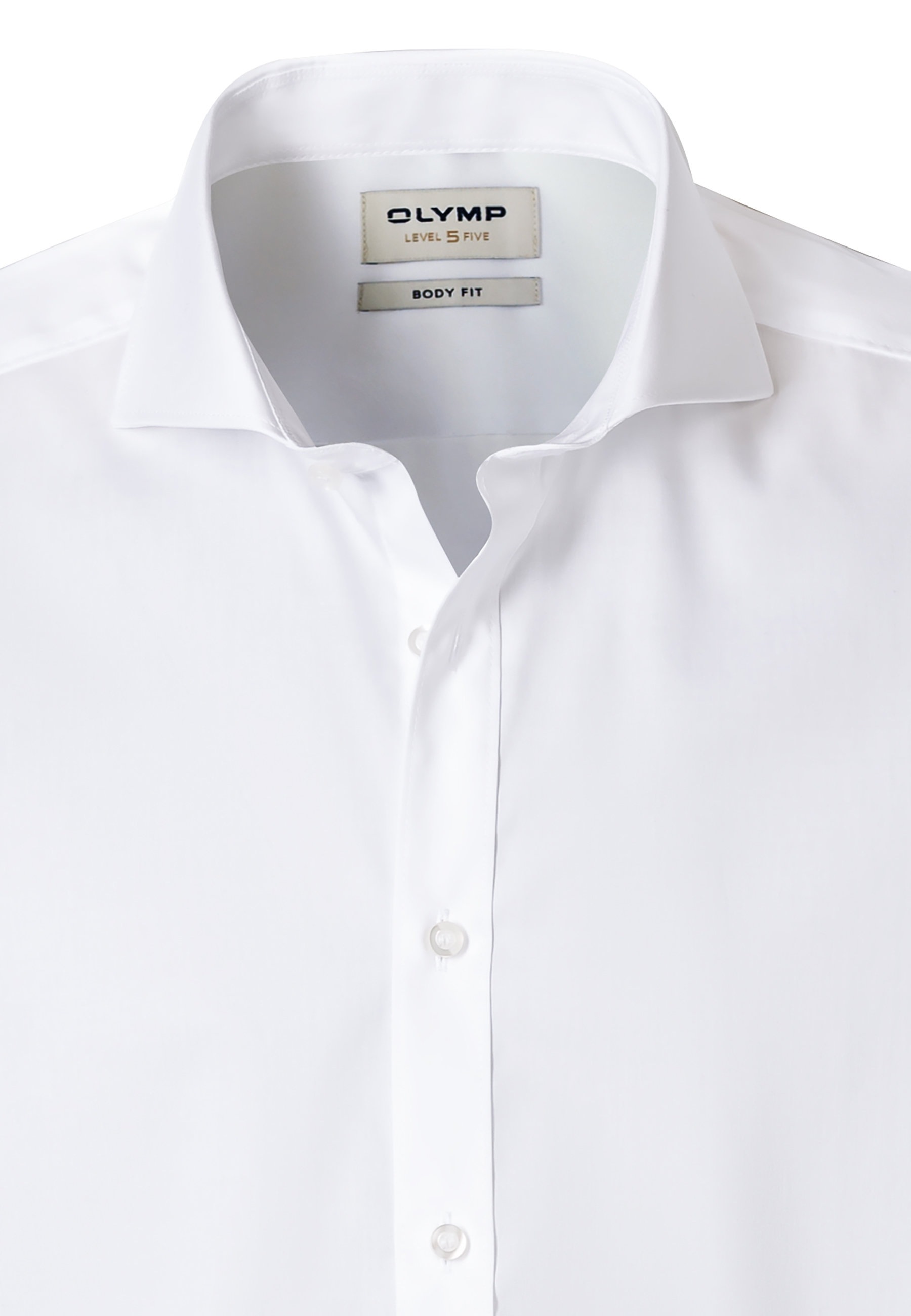 OLYMP Businesshemd »OLYMP Level Five, body fit, Businesshemd, Haifisch«