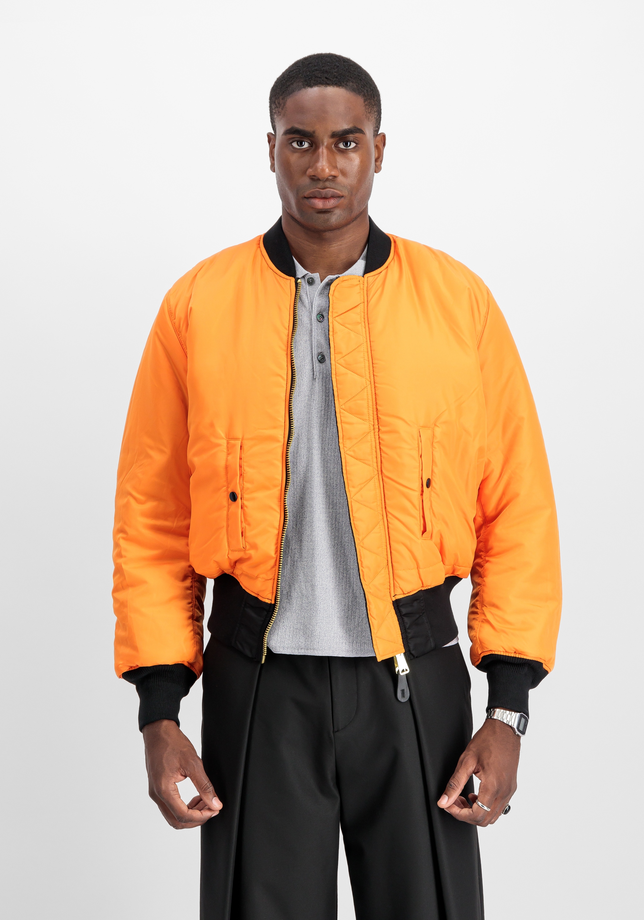 Alpha Industries Bomberjacke »Alpha Industries Men - Bomber Jackets MA-1 Heritage«