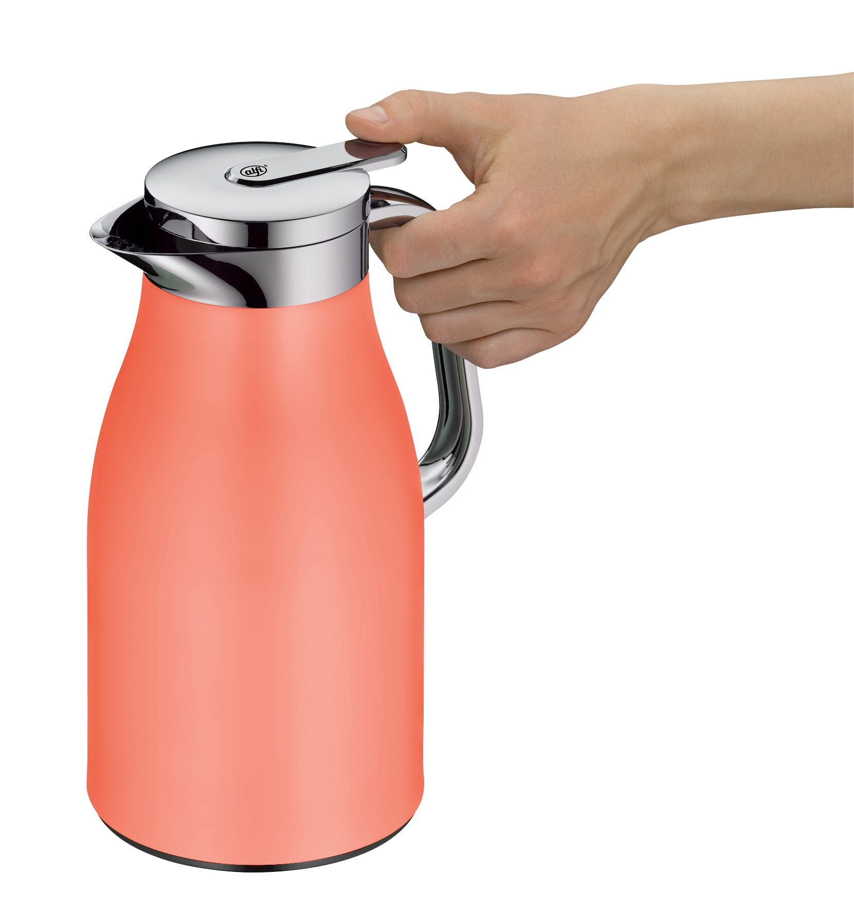 Alfi Isolierkanne »SKYLINE, mit Hartglaseinsatz und ergonomischem Griff«, 1 günstig online kaufen