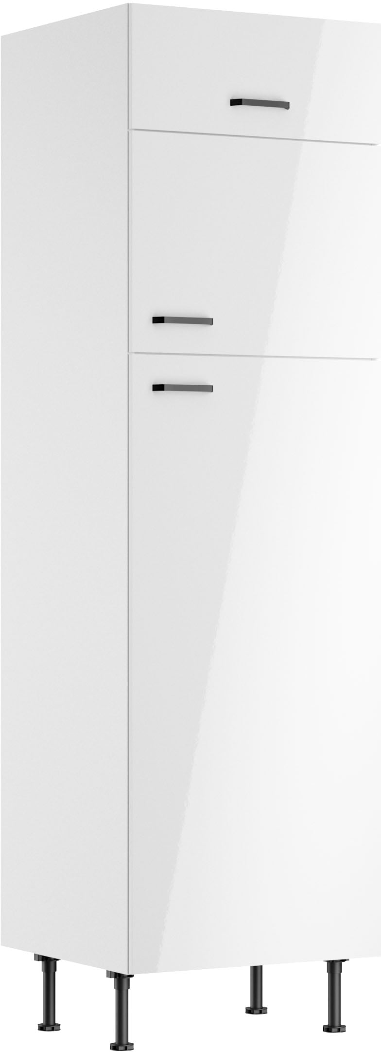 KOCHSTATION Kühlumbauschrank »KS-Paula« 60 cm breit, 211 cm hoch, mit 1 Kla günstig online kaufen