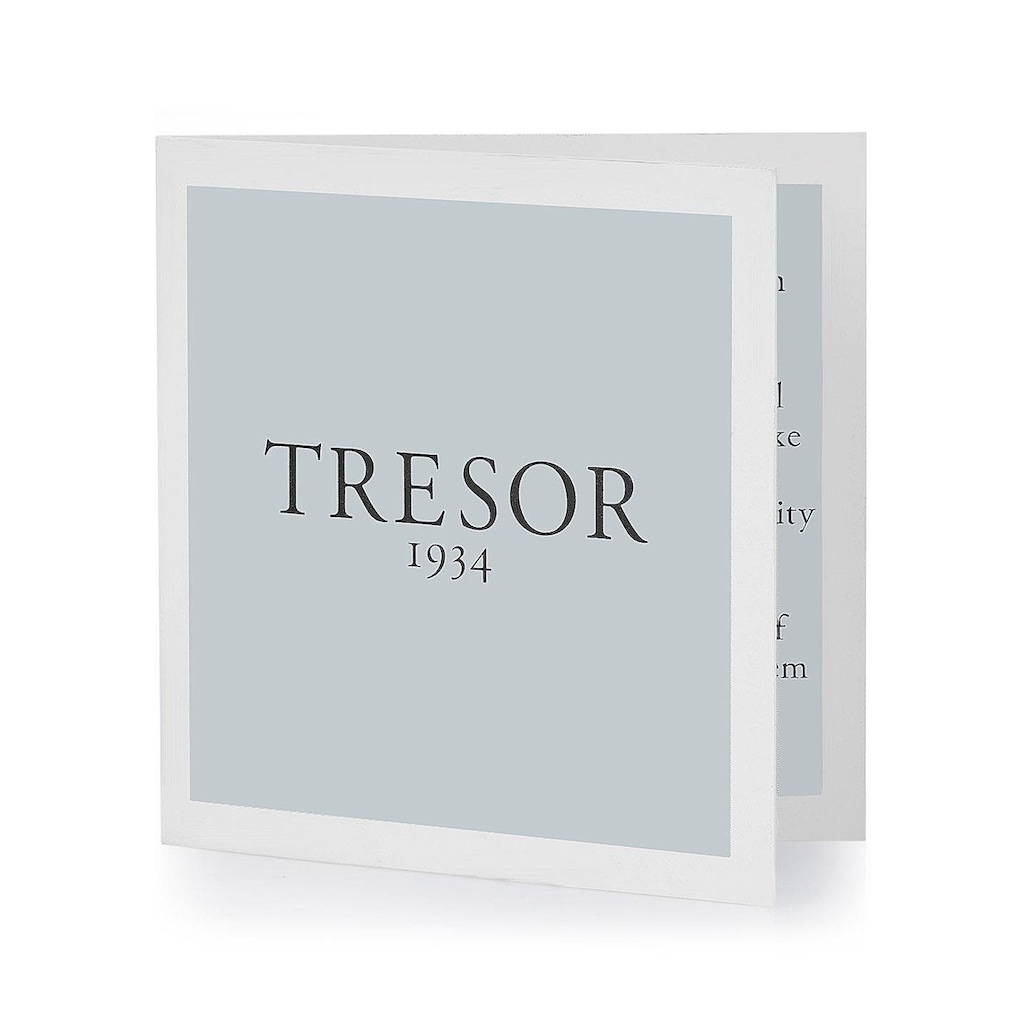 Tresor 1934 Trauring »60186015, 60186016«, wahlweise mit oder ohne Zirkonia