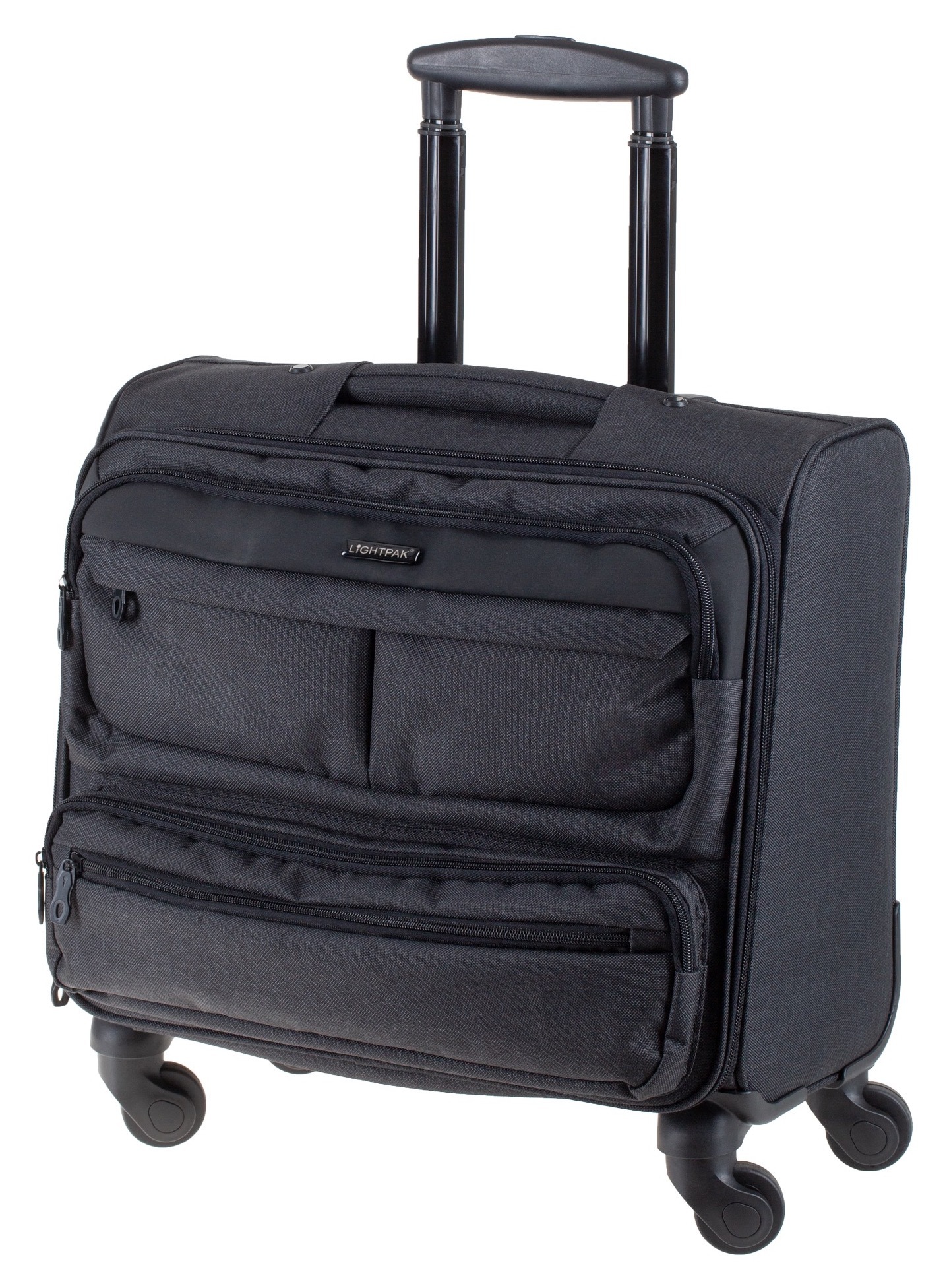 LIGHTPAK® Business-Trolley »Ronney«, 4 Rollen, mit gepolstertem Laptopfach