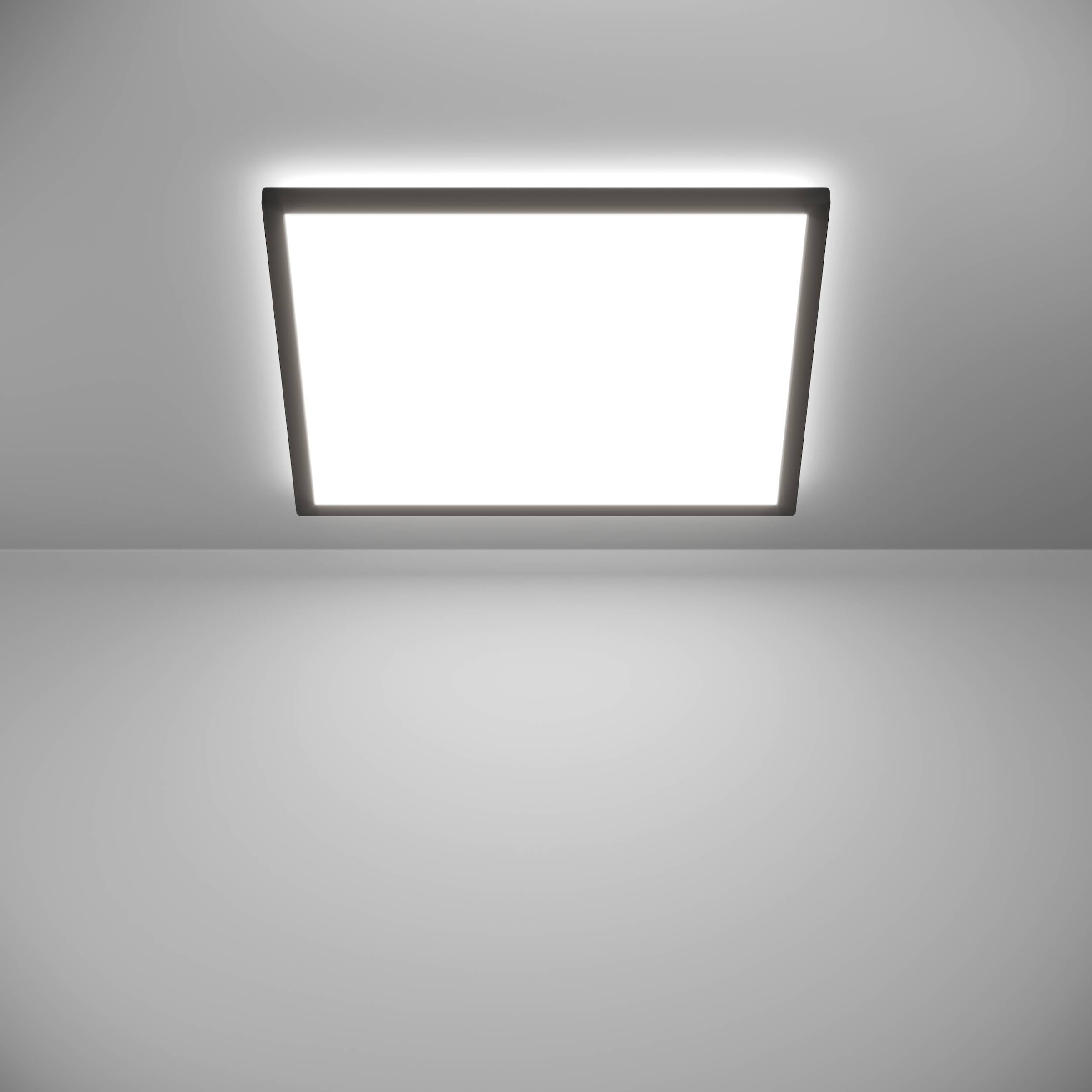 EGLO Deckenleuchte »Rovito-R Deckenlampe, Deckenbeleuchtung, Badlampe, Kunststoff, IP44« LED-Modul 1 Stk. Kaltweiß | Neutralweiß | Warmweiß
