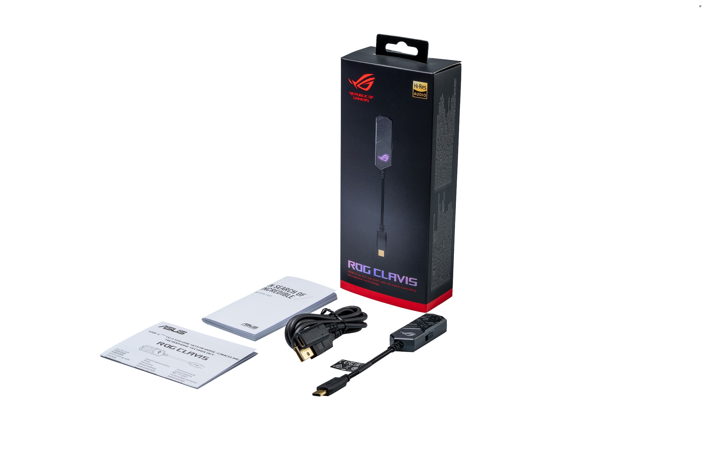 Asus Streaming-Mikrofon »ROG Clavis«