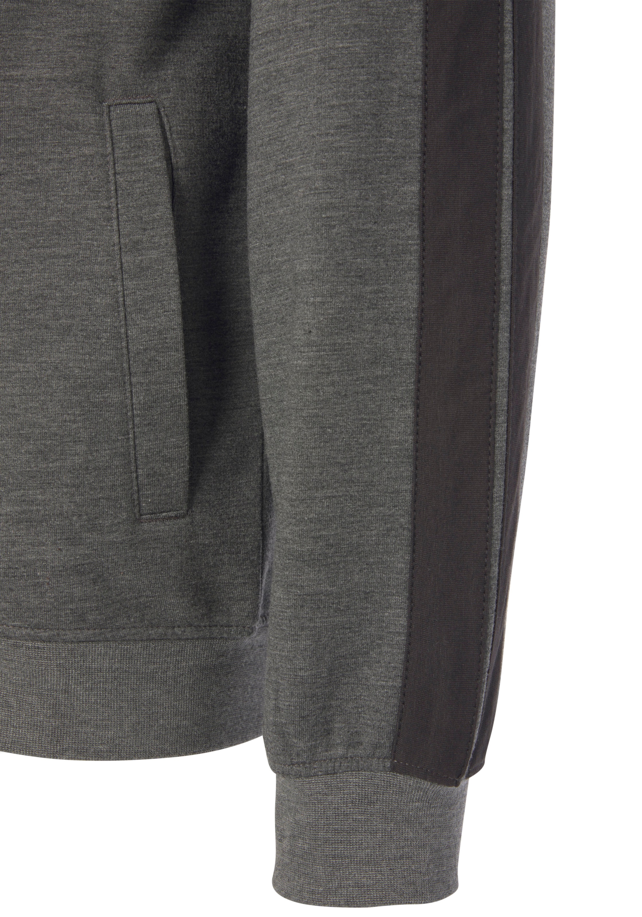 AUTHENTIC LE JOGGER Sweatjacke »- Sportjacke«, mit seitlichen Streifen und Taschen