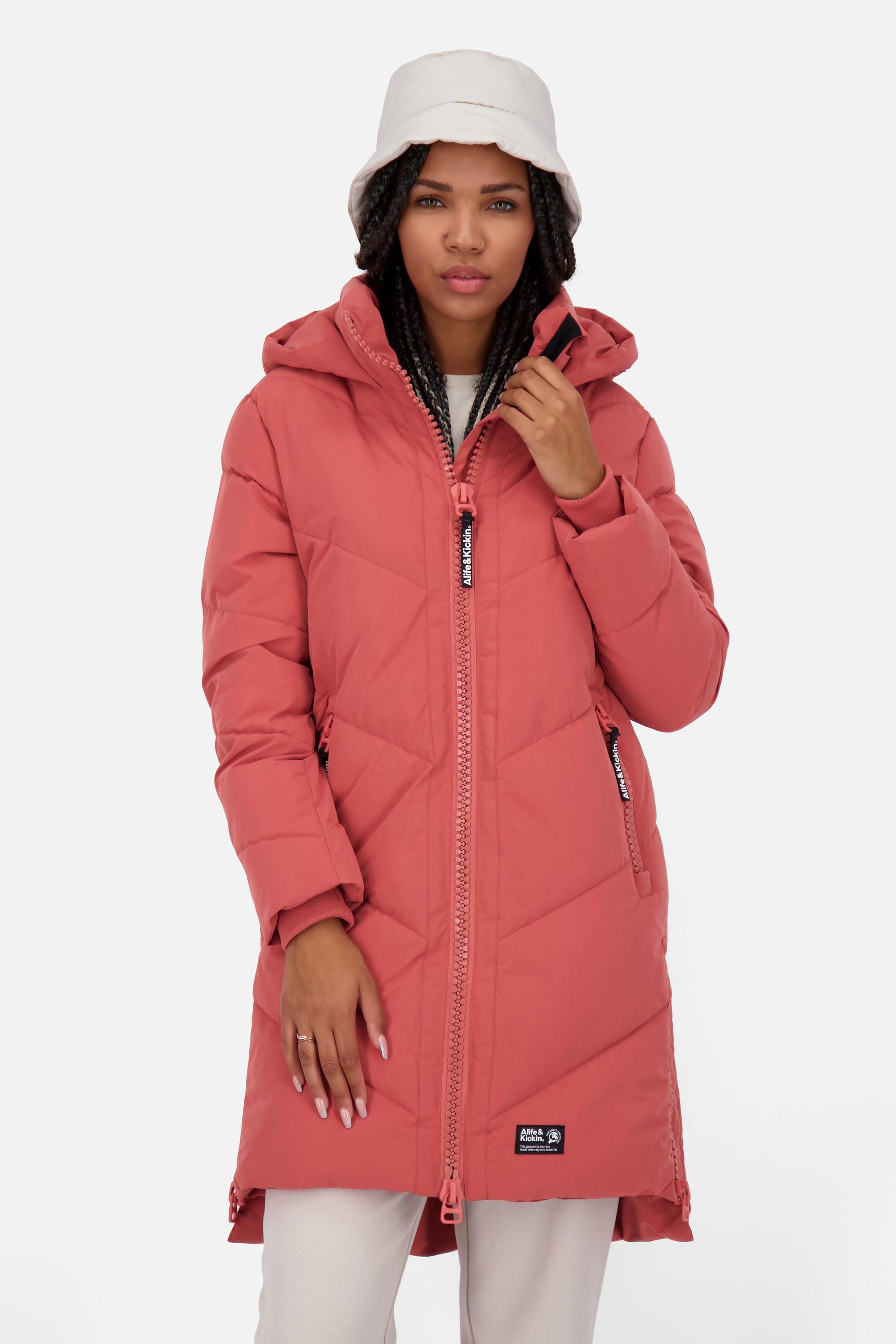 Alife & Kickin Winterjacke »Damen LunaAK A«