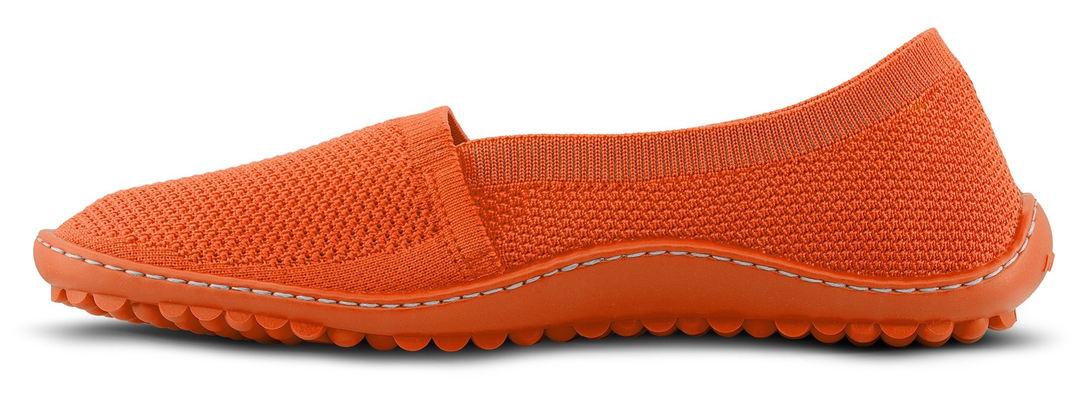 Leguano Barfußschuh »FLAIR«  Slipper, Schlupfschuh mit Logo-Aufnäher an der Ferse