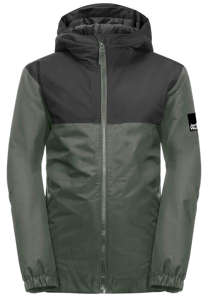 Jack Wolfskin Outdoorjacke »SPIRIT 2L INS JACKET Y«, mit Kapuze