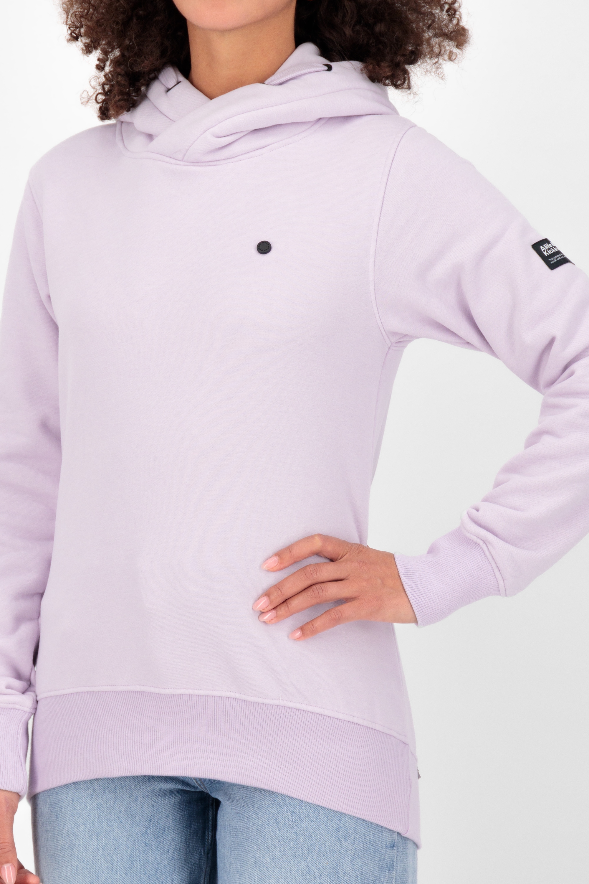 Alife & Kickin Kapuzensweatshirt »Damen SarinaAK A«
