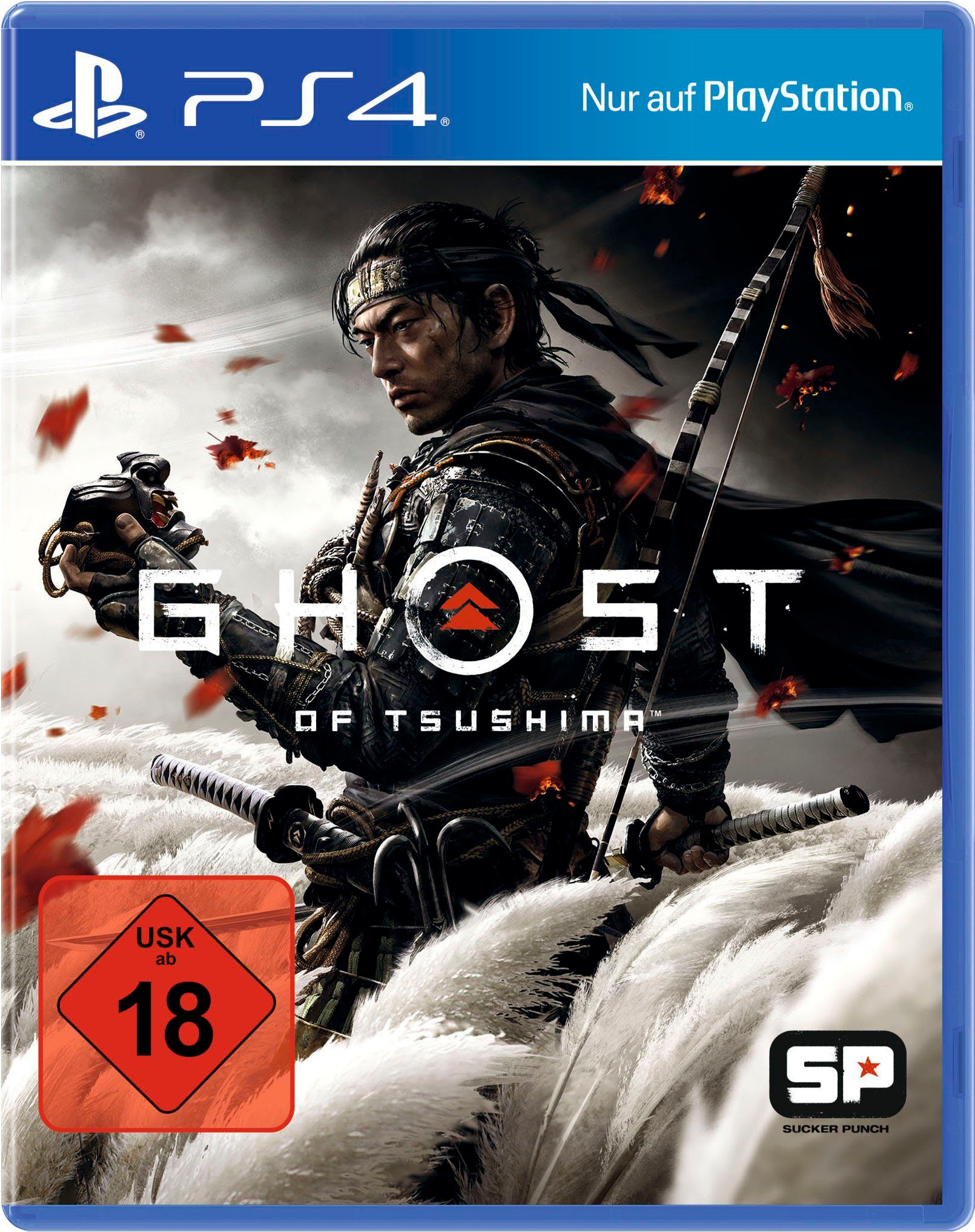 PlayStation 4 Spielekonsole »Slim«, 500GB, inkl. Ghost of Tsushima