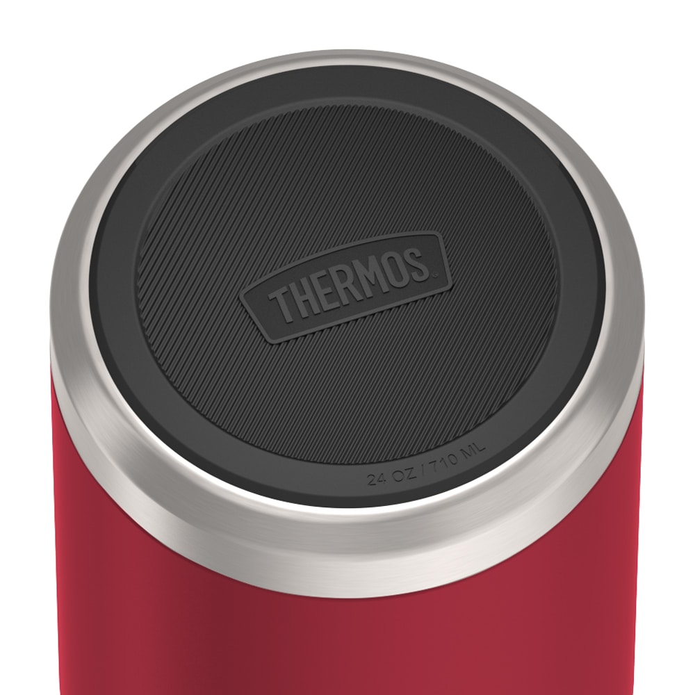THERMOS Thermobehälter »ICON FOOD JAR, Thermobehälter für Essen, spülmaschinenfest« 1 Stk. tlg. 0,71l, 10h heiß & 24h kalt, dicht & auslaufsicher, mit Löffel