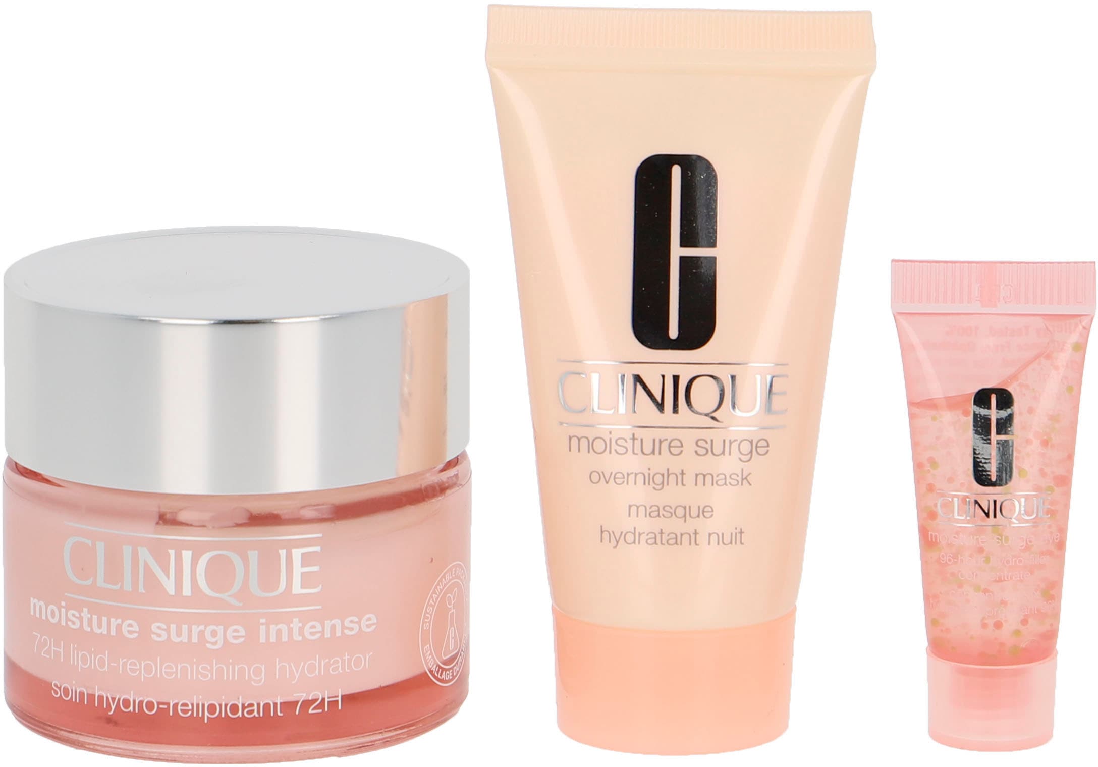 CLINIQUE Gesichtspflege-Set »Moisture Surge Intense«, (4 tlg.)