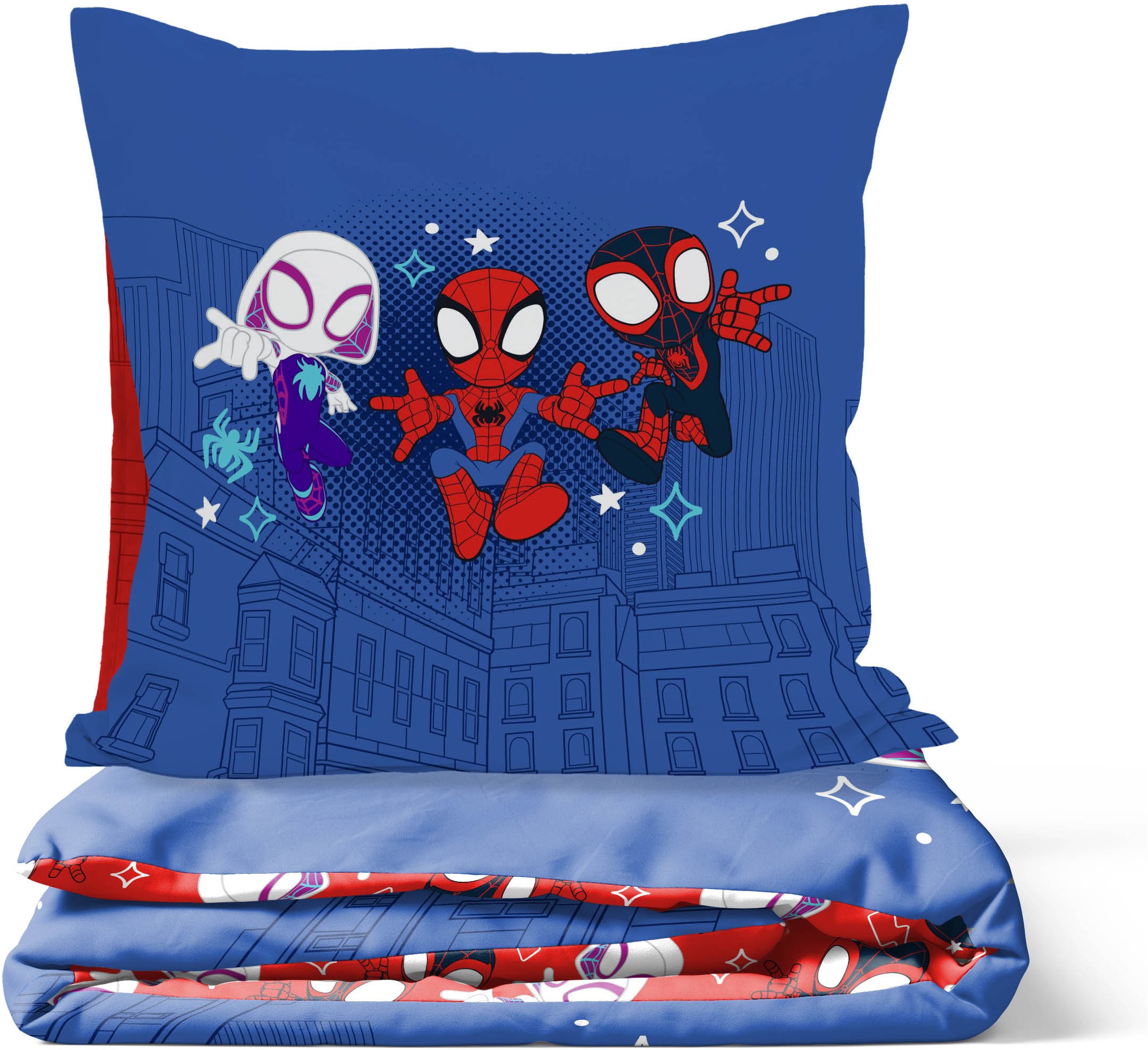 MARVEL Bettwäsche »Marvel Spidey & His Amazing Friends« 2