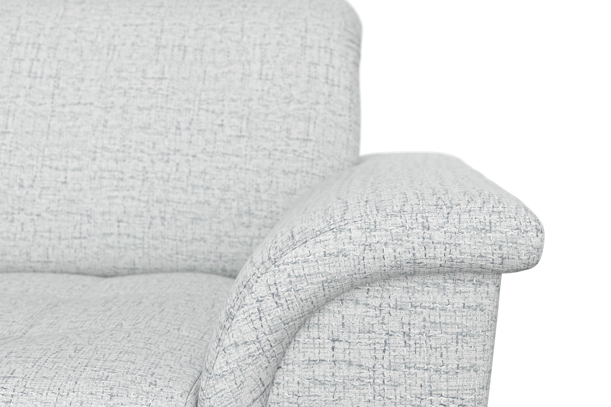 DOMO collection Ecksofa Franzi, wahlweise mit Bettfunktion, Bettkasten und Kopfteilverstellung