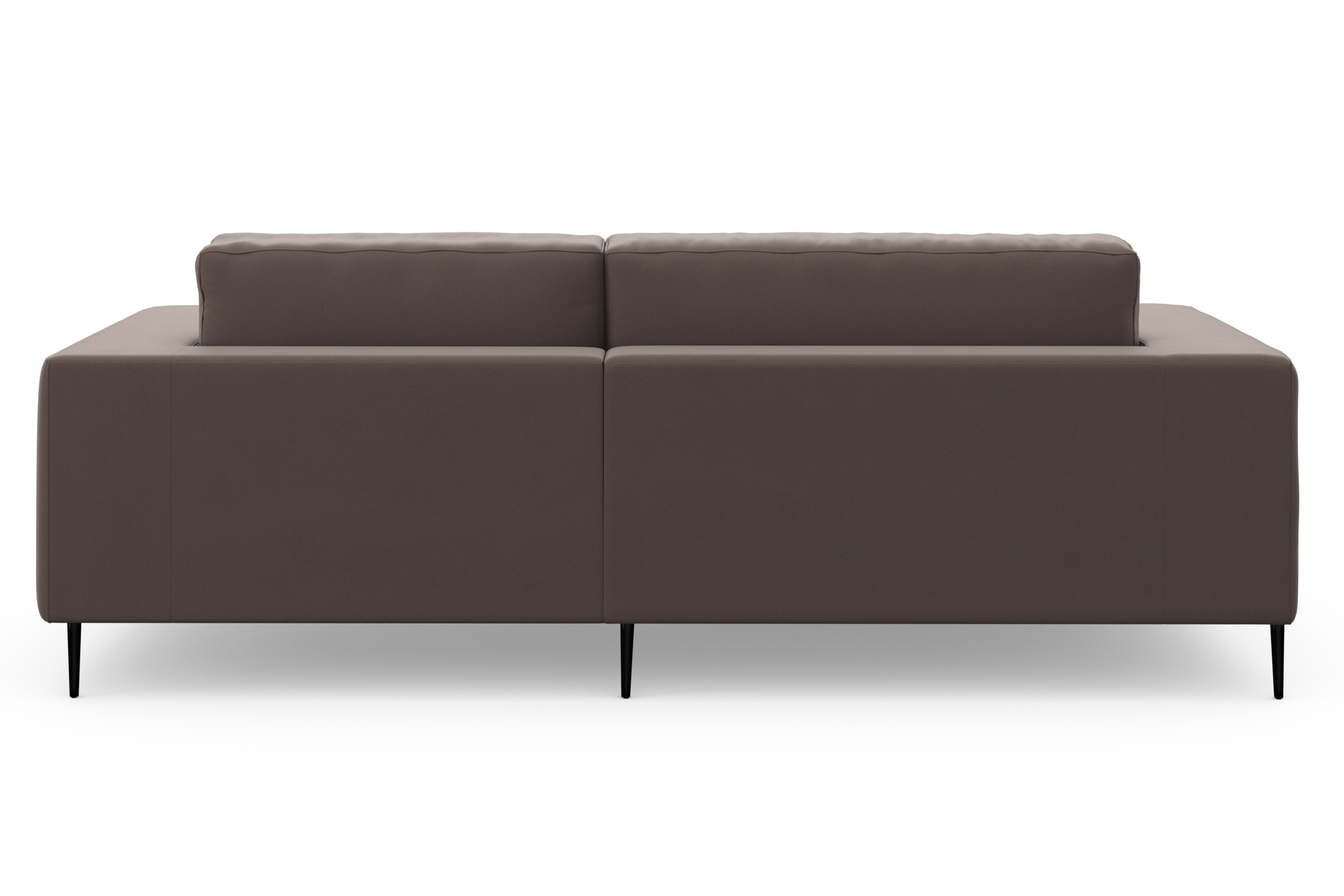DOMO collection Ecksofa »Modica kompakt und elegant, Breite 244, L-Form«, moderne Optik mit extrabreiter Recamiere, auch in Cord