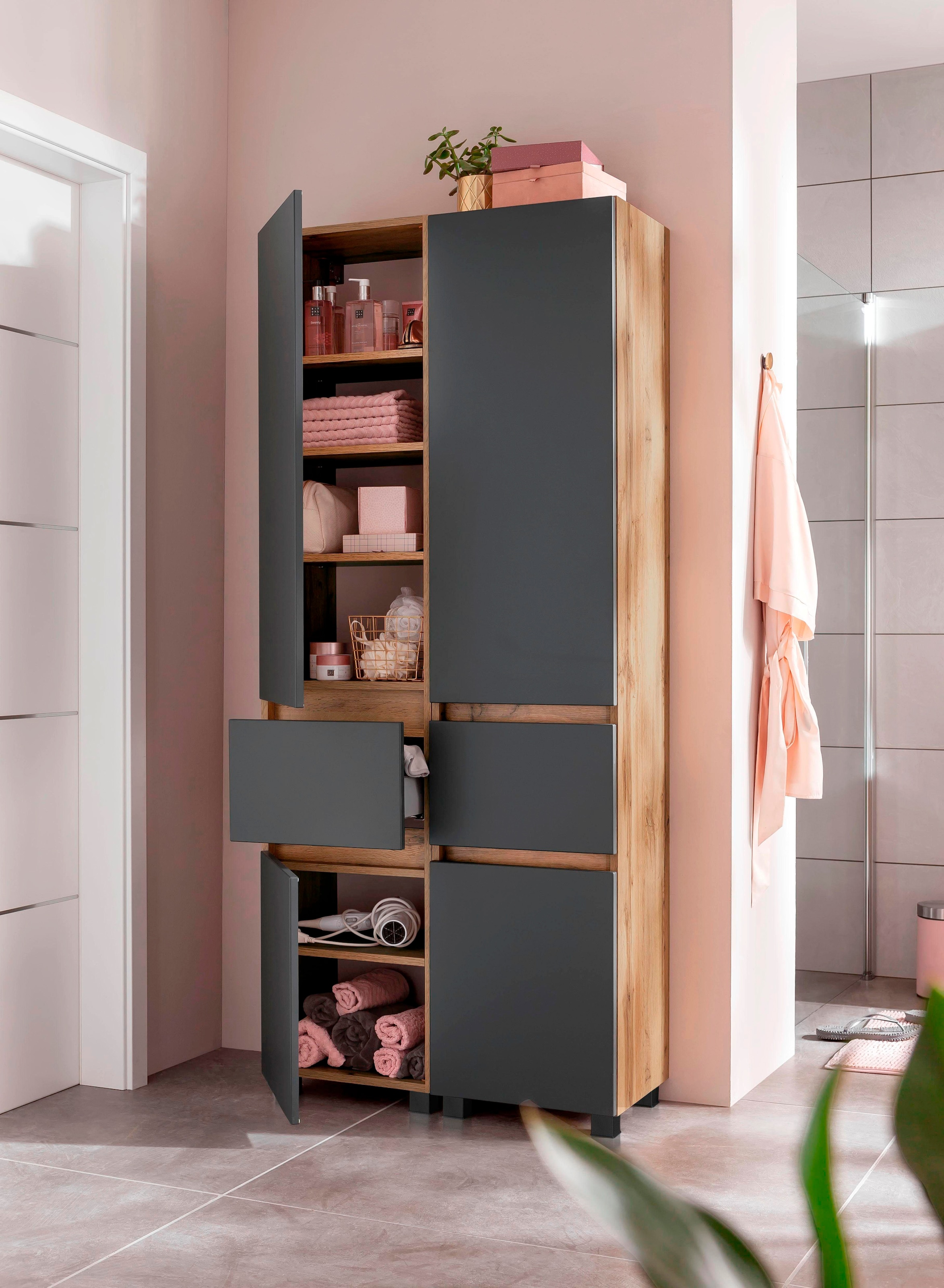 welltime Hochschrank »Lucca«