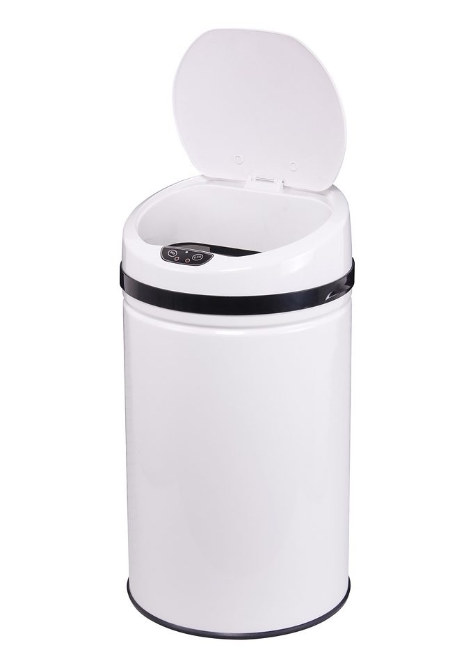ECHTWERK Mülleimer »INOX WHITE« 1 Behälter Infrarot-Sensor, Korpus aus Edel günstig online kaufen
