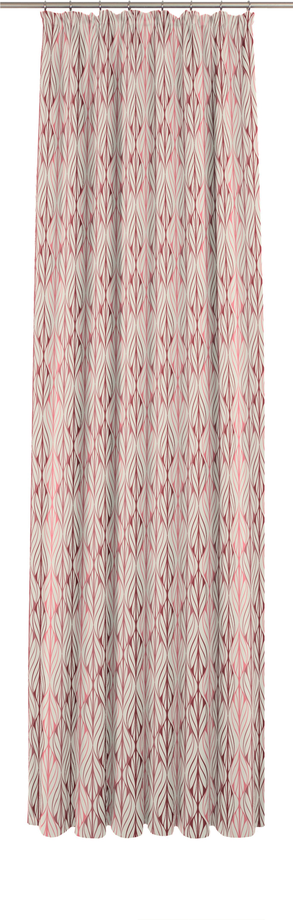 Adam Vorhang »Wave«, (1 St.), aus Bio-Baumwolle