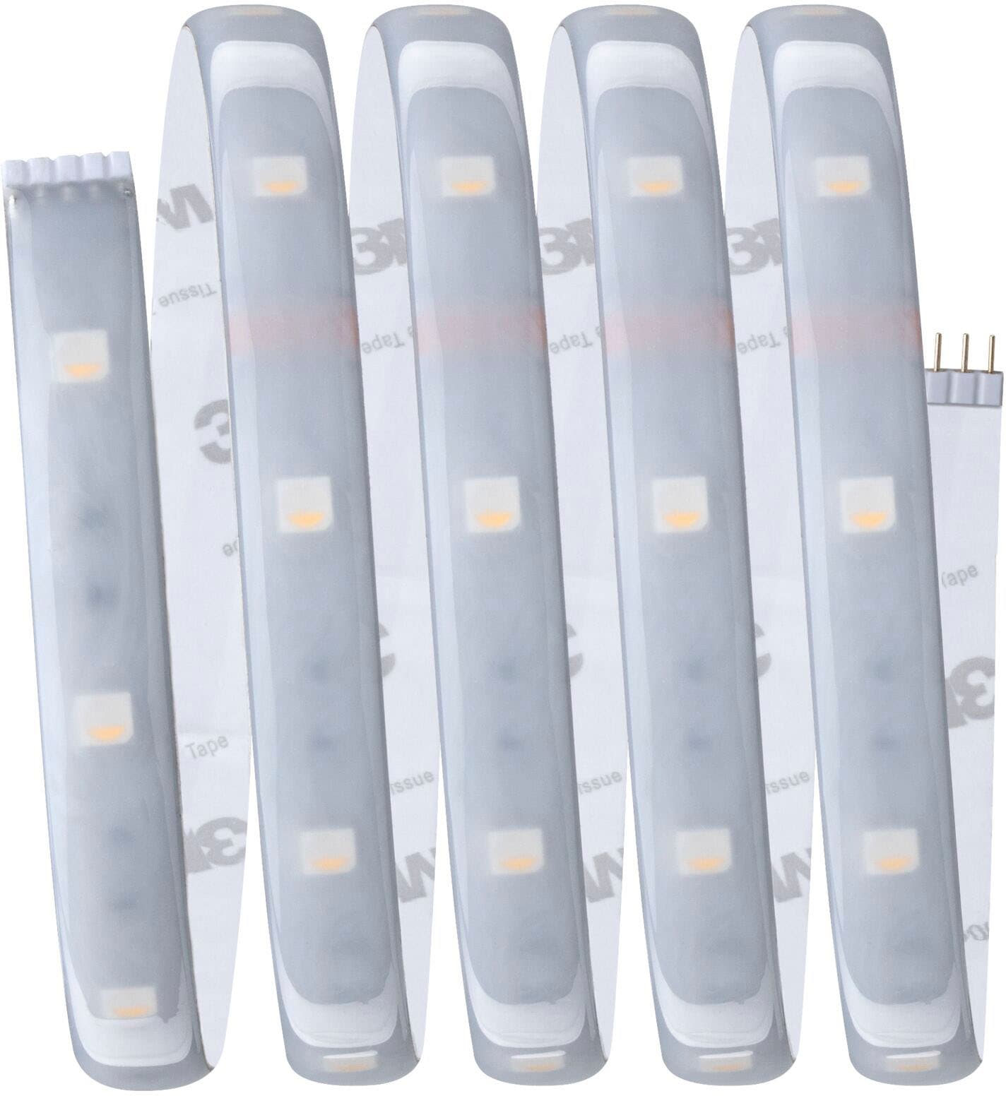Paulmann LED-Streifen »MaxLED 250 Basisset Smart Home Zigbee IP44 9W 300l 300lm«, 1 St.-flammig, 1,5m, RGBW, beschichtet