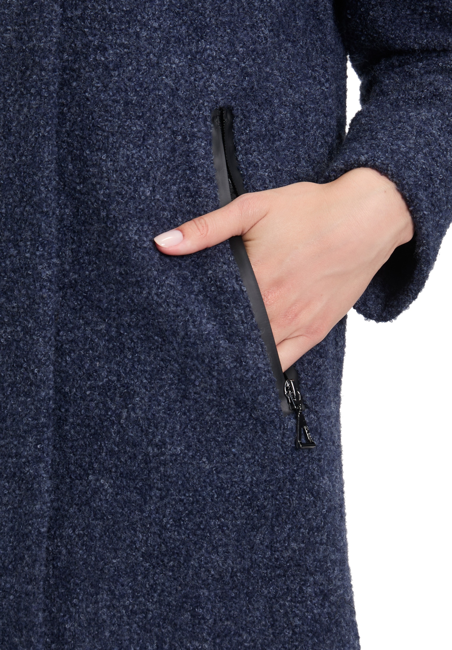 Gil Bret Wolljacke mit Kapuze mit Kapuze