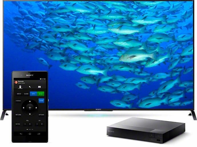 Sony Blu-ray-Player »BDP-S3700«, Miracast (Wi-Fi Alliance)-LAN (Ethernet)-WLAN, Full HD