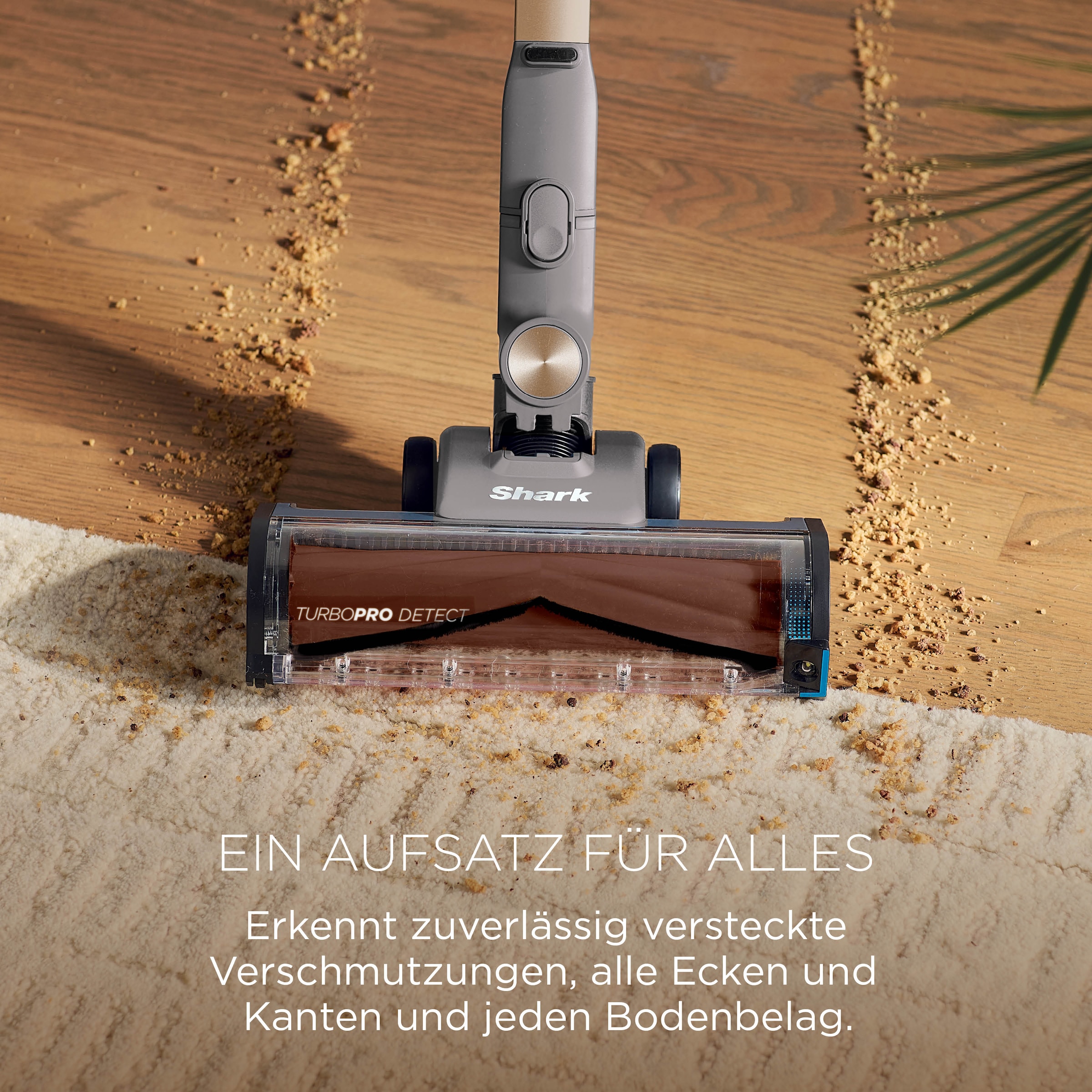 Shark Akku-Hand-und Stielstaubsauger »Shark PowerDetect Speed Luxe Collection Clean & Empty« 4 POWERDETECT-TECHNOLOGIEN, Selbstentleerende Ladestation