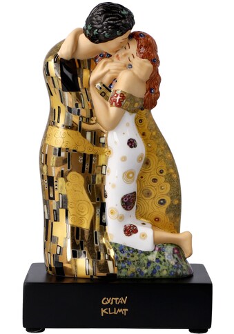 Goebel Sammelfigur »Klimt«, Artis Orbis,Klimt,Figur,Porzellan,Gustav Klimt - Der Kuss kaufen