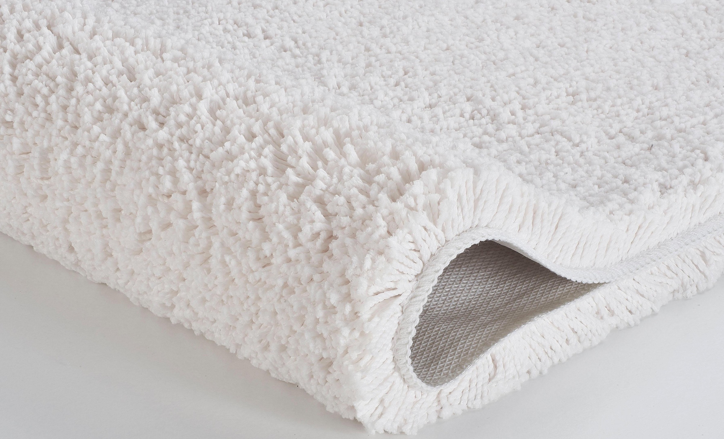 Kleine Wolke Badematte »Trend«, rutschhemmend beschichtet, schnell trocknend-fußbodenheizungsgeeignet, Badteppich, Uni Farben, waschbar