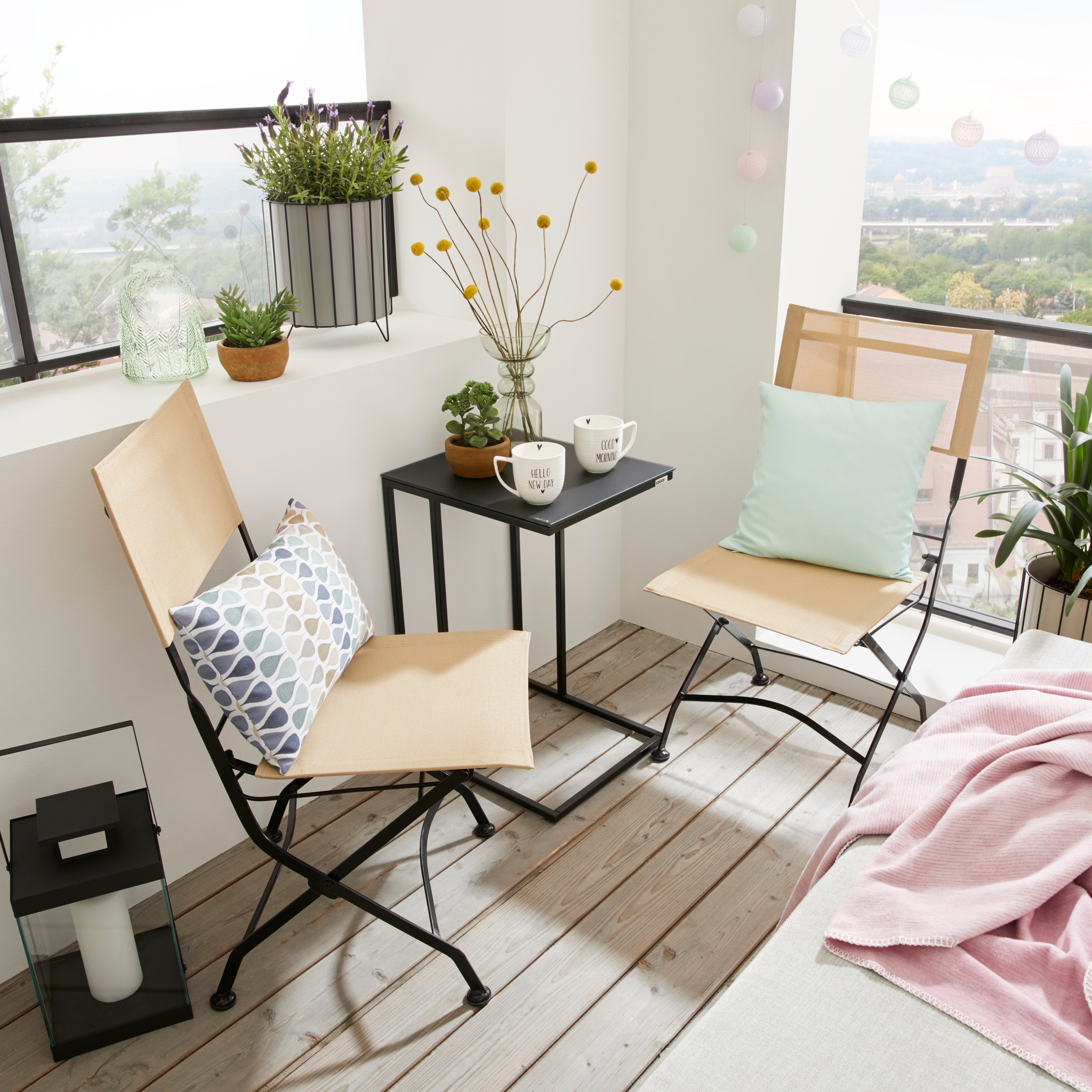 Garden Pleasure Klappstuhl »TRIEST«, (Set), 2 St., 2er Set günstig online kaufen