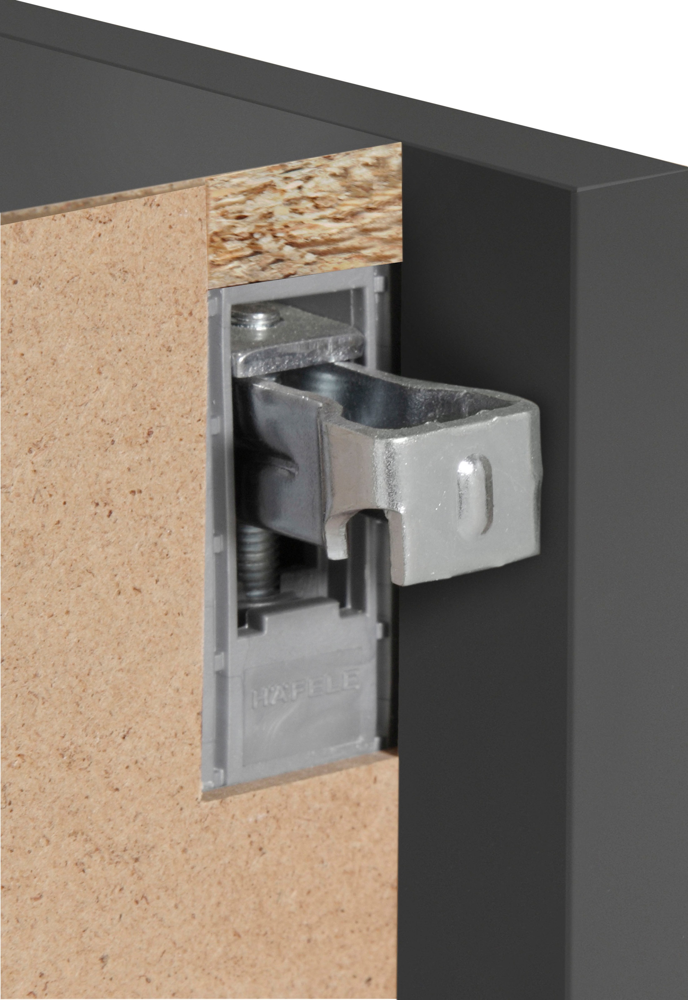 welltime Spiegelschrank »Trento, verschiedene Ausführungen und Farben«, Breite 80 cm, mit 3D-Effekt, Spiegeltüren, Inklusive LED-Beleuchtung