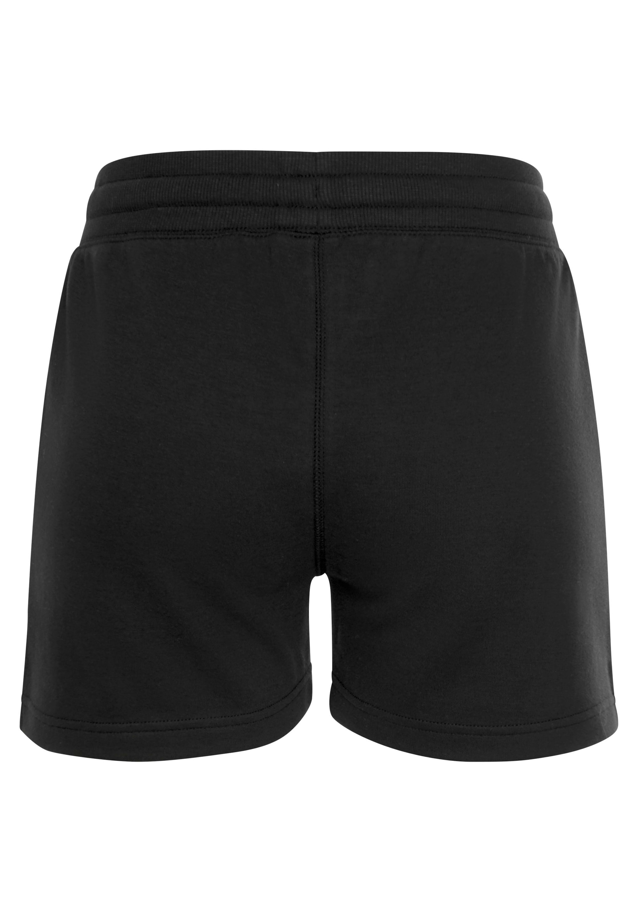 Bench. Loungewear Relaxshorts »-Kurze Sweathose«, mit kurzen Seitenschlitzen und seitliche Taschen, Loungeanzug