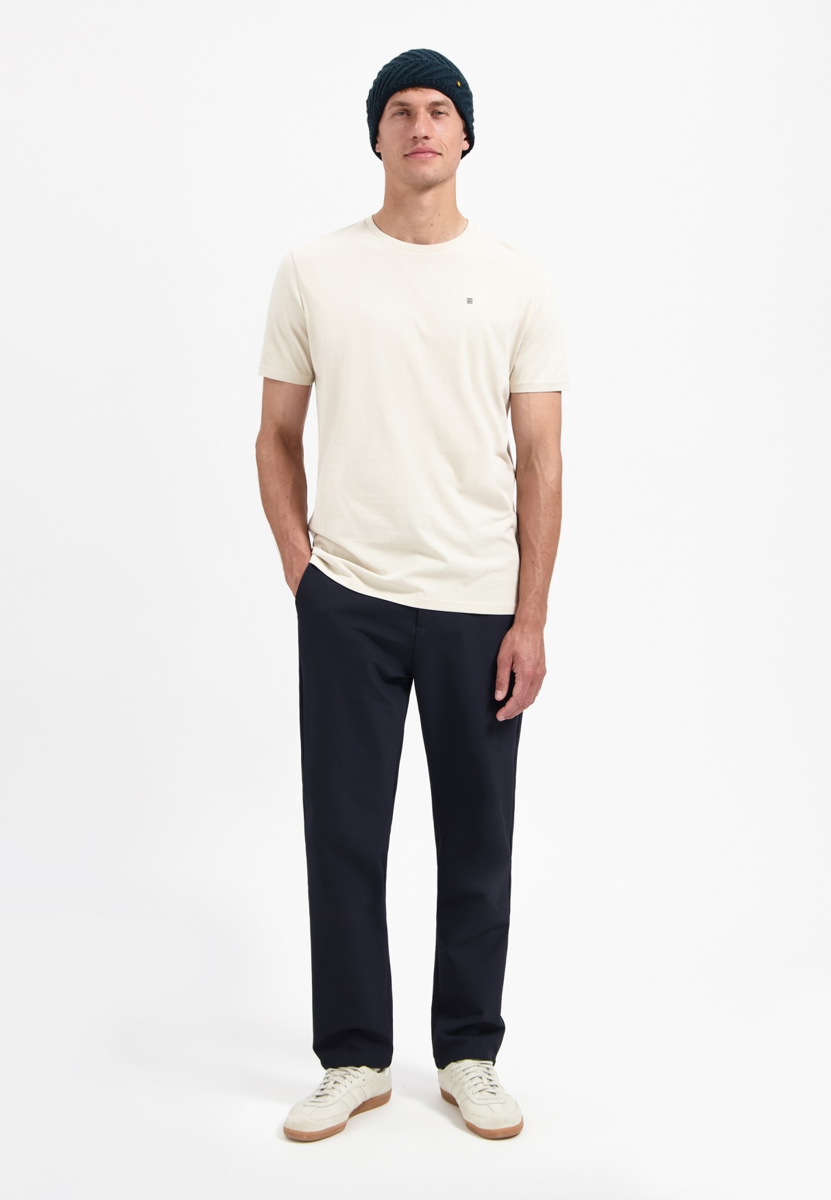NO EXCESS T-Shirt »No Excess T-Shirt mit Rundhalsausschnitt«