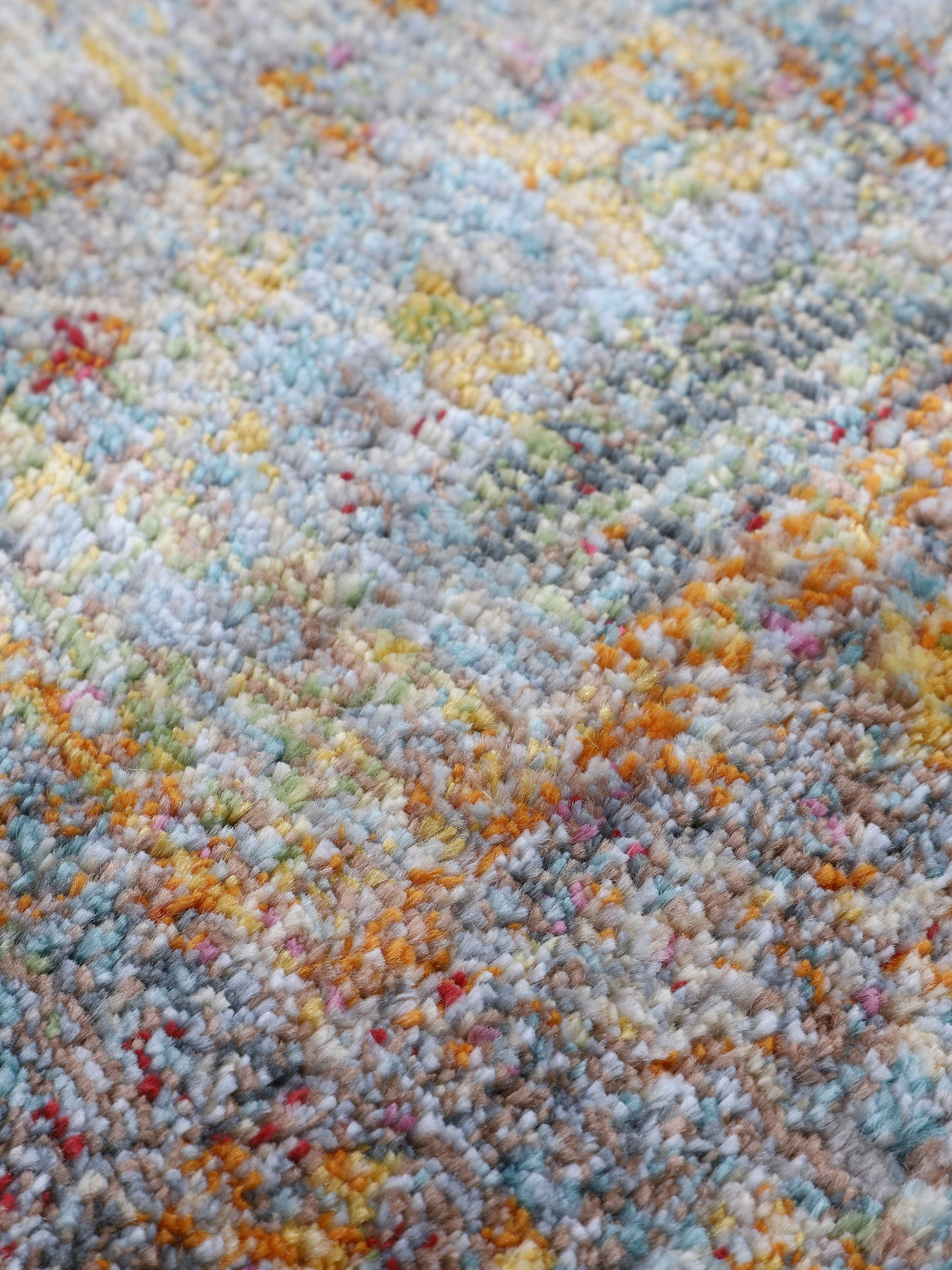 carpetfine Teppich »Mala«, rechteckig, 8 mm Höhe, Vintage Look, Wohnzimmer