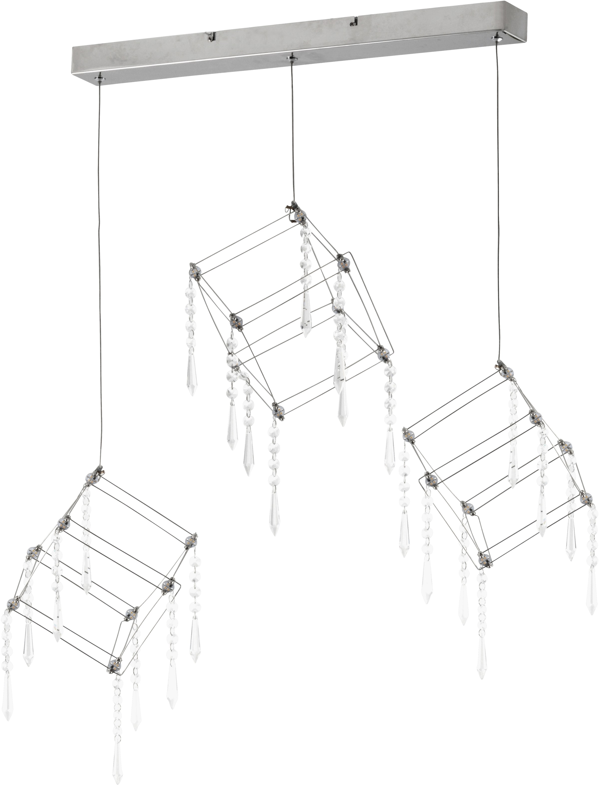 näve LED Pendelleuchte »Araneus« LED-Board 1 Stk. Warmweiß LED Pendelleucht günstig online kaufen