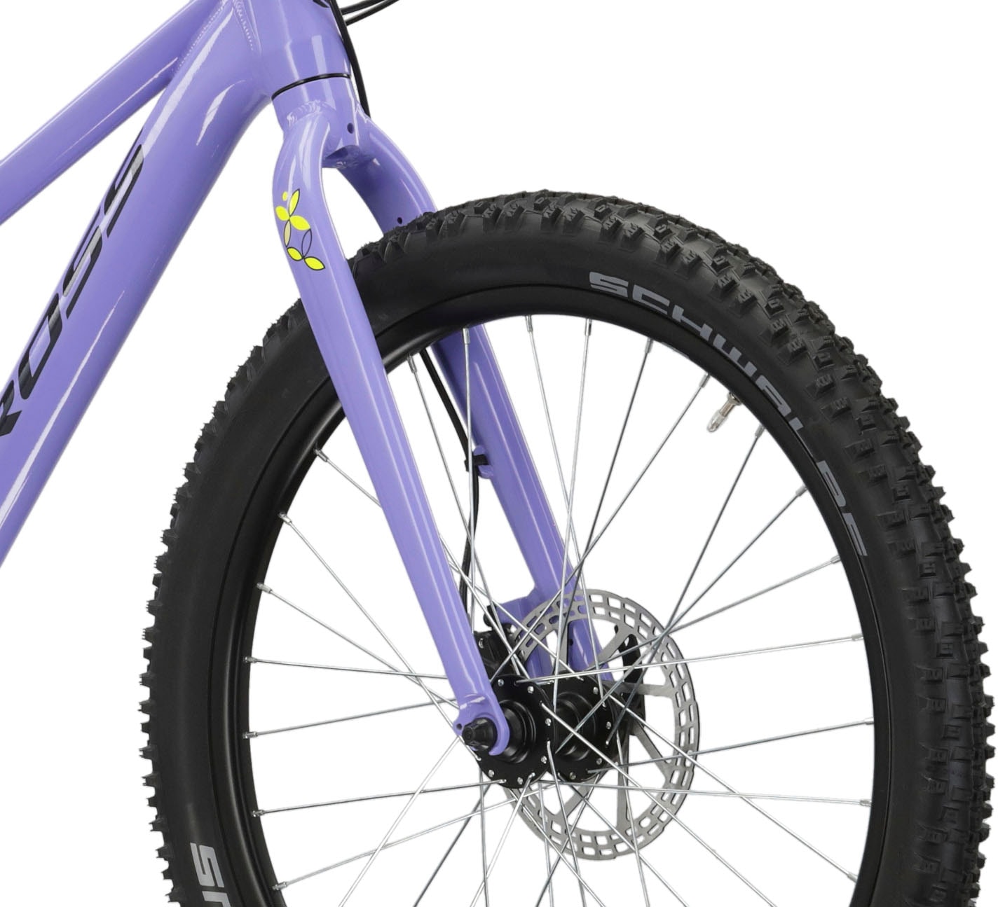 Kross Kinderfahrrad »Kinder-MTB Lea Jr 2.0«, 8 Gang, Shimano, TOURNEY TX800 Schaltwerk, Kettenschaltung