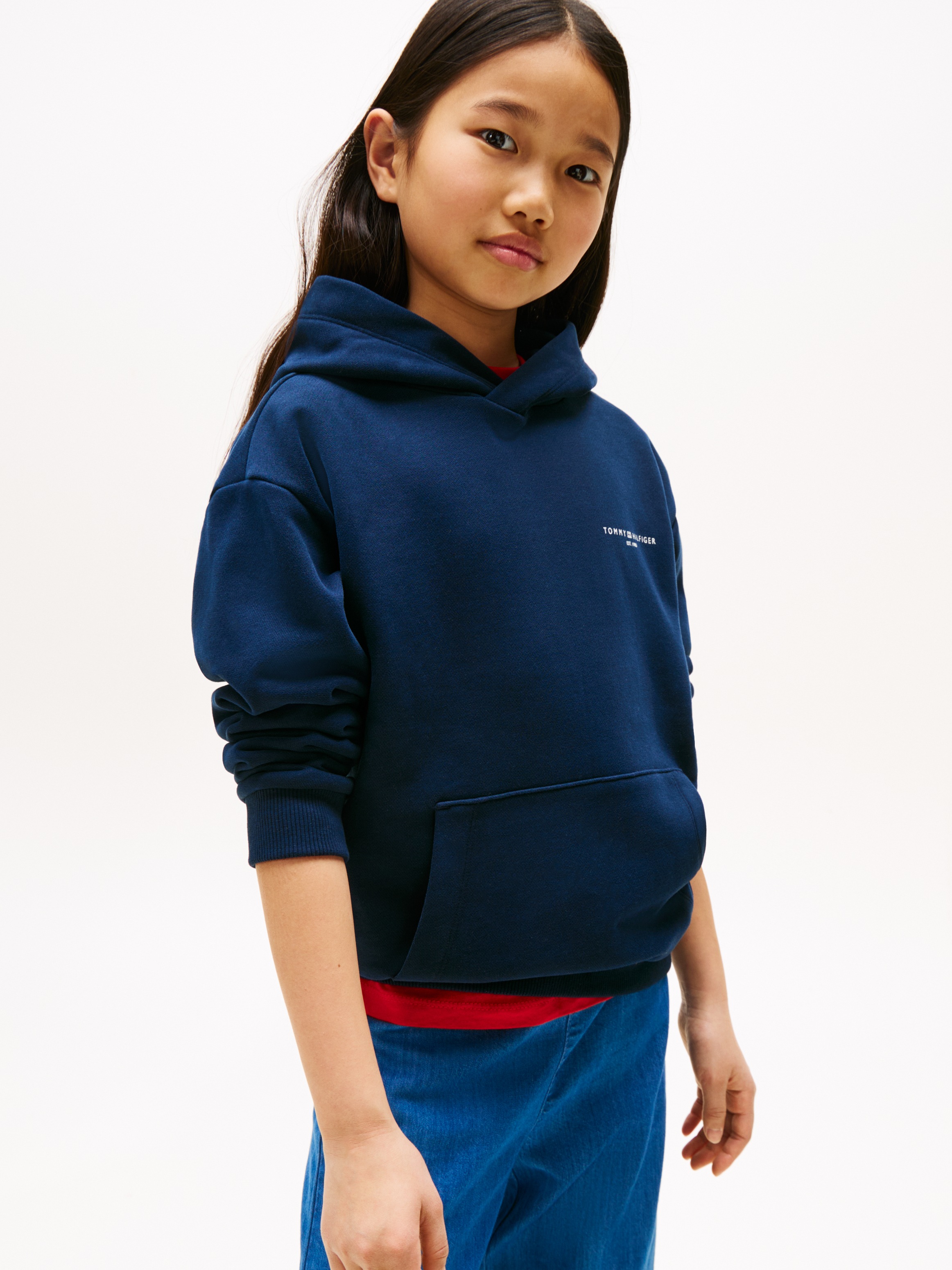 Tommy Hilfiger Hoodie »MINI CORP HOODIE«, mit Logodruck
