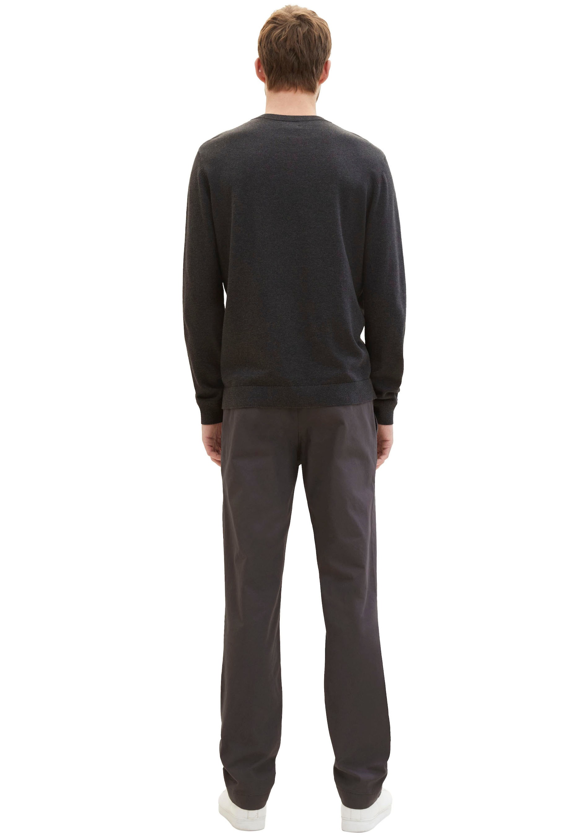 TOM TAILOR Chinohose, mit Stretch