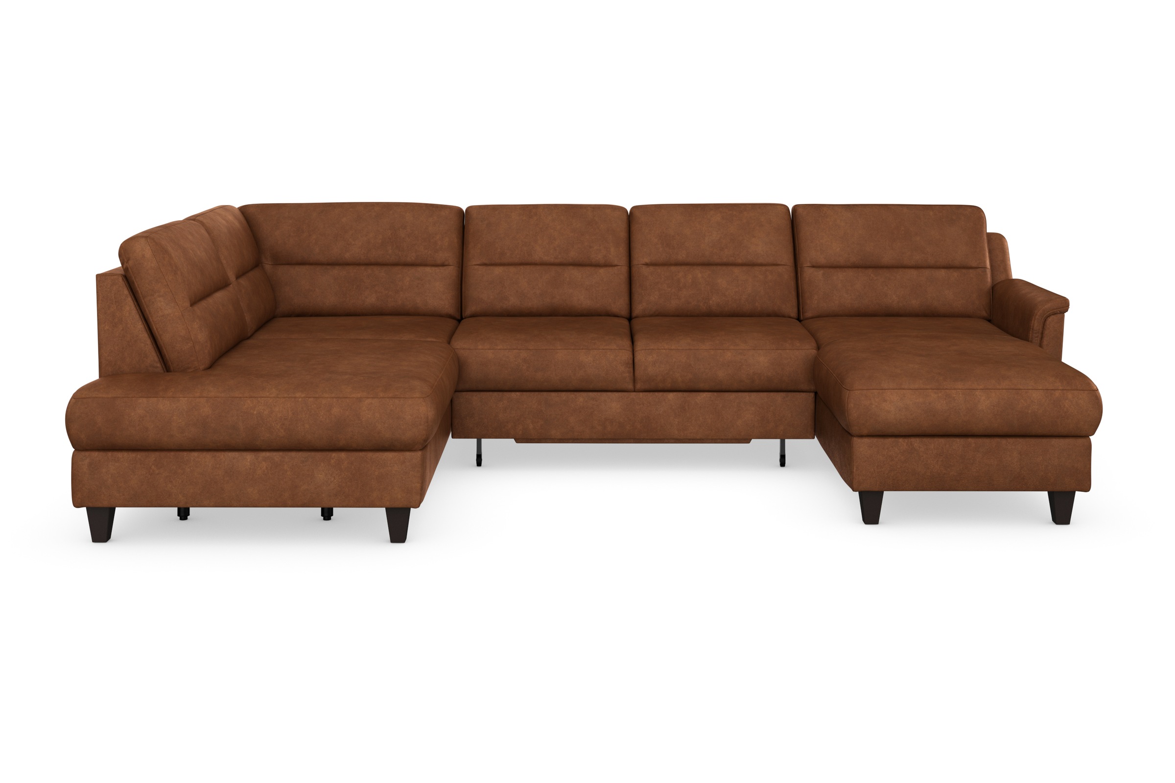 sit&more Wohnlandschaft »Farö U-Form«, inklusive Federkern, wahlweise mit Bettfunktion und Bettkasten