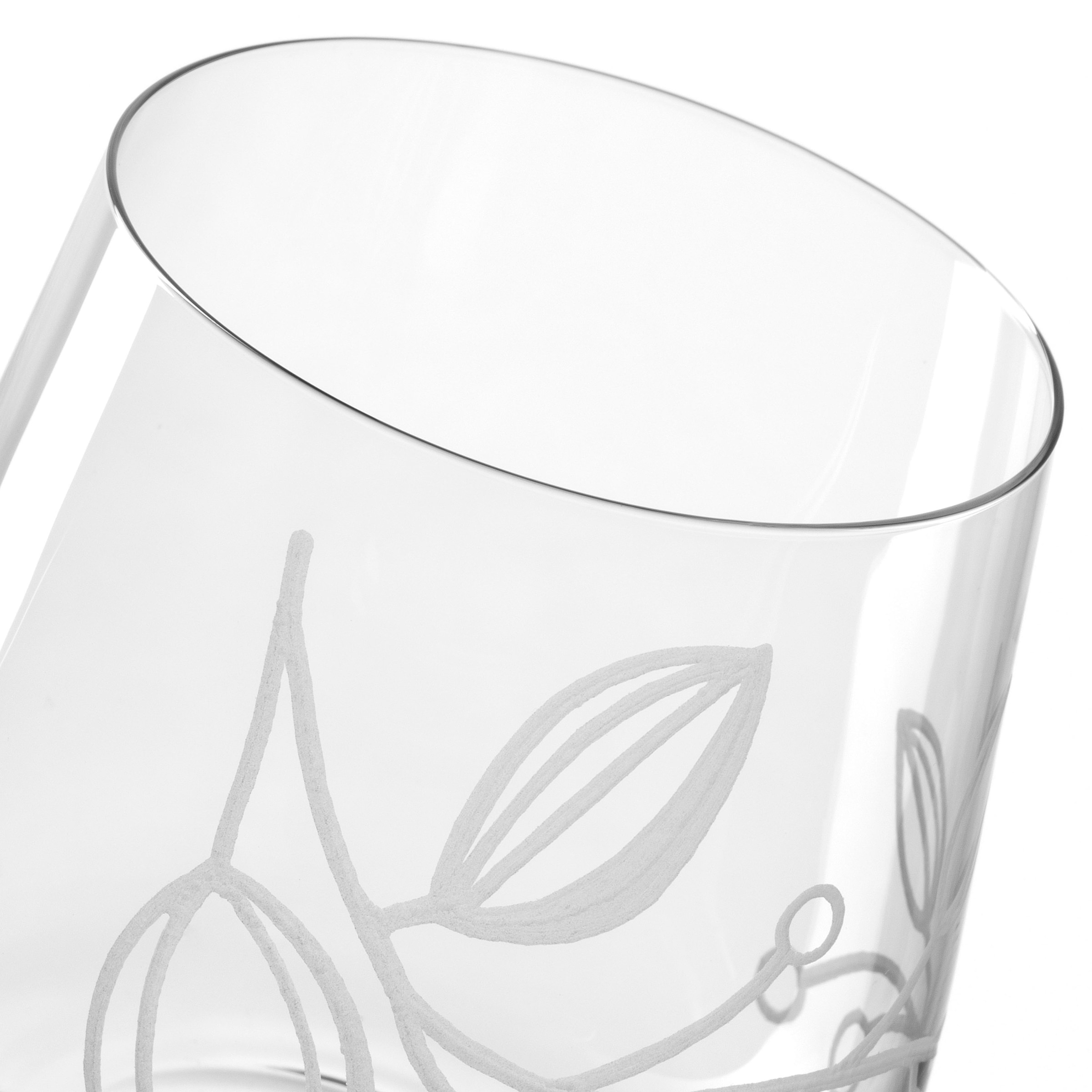 LEONARDO Gläser-Set »BOCCIO«, (Set, 6 tlg.), (Whiskybecher) 400 ml, 6-teilig