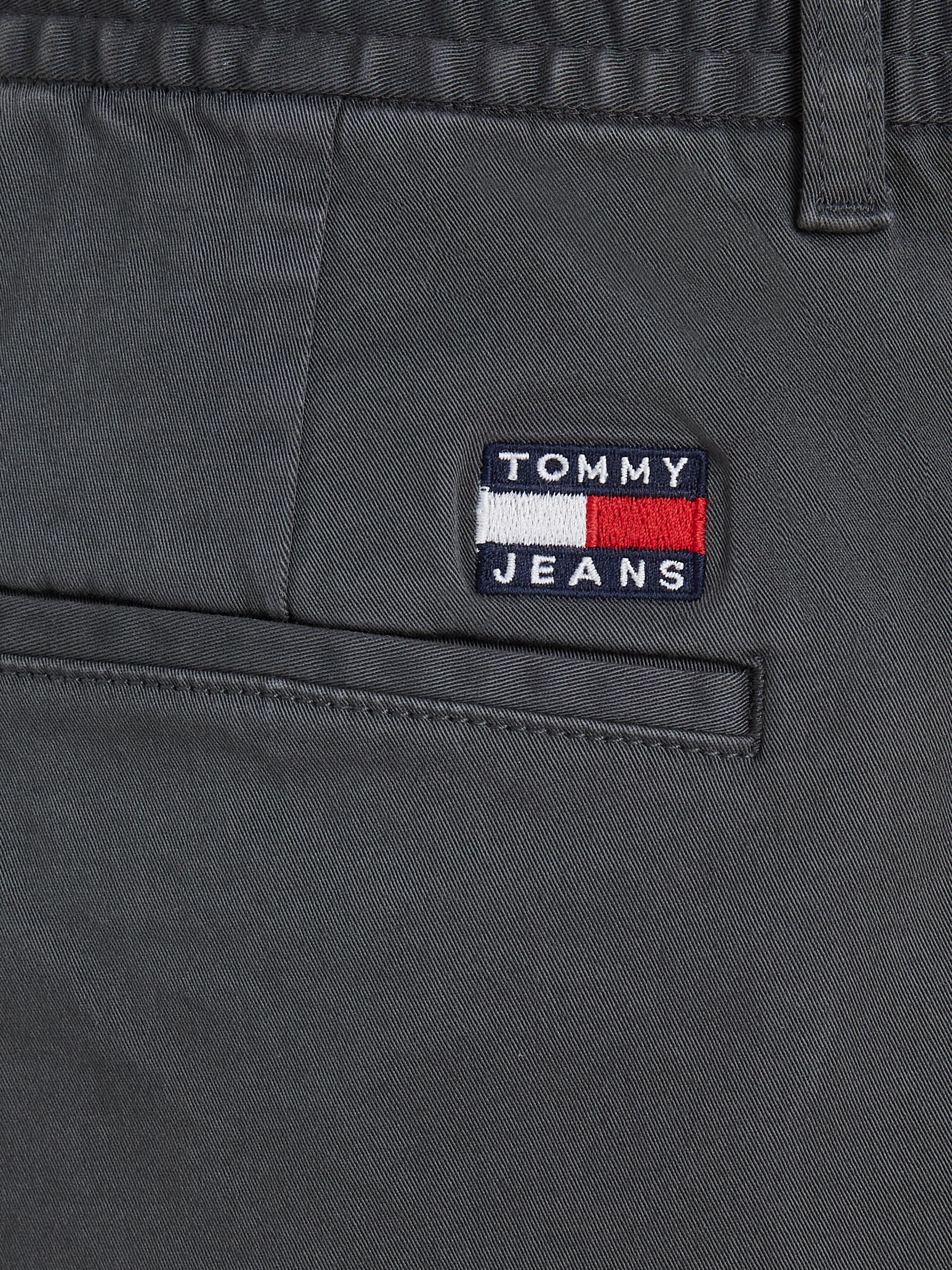 Tommy Jeans Chinohose »TJM CASUAL ELASTICATED PANT«, mit Bundfalten